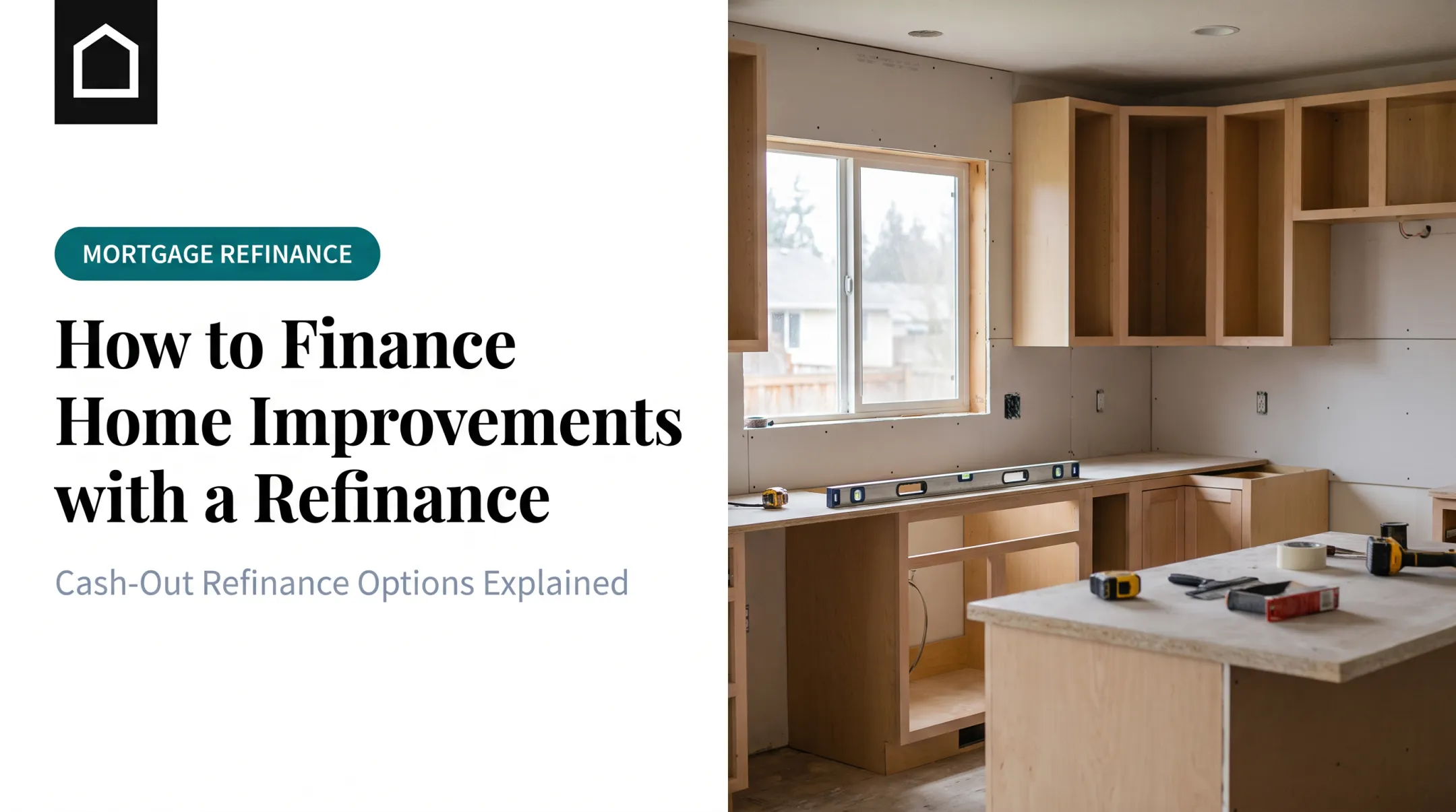 How to Finance Home Improvements with a Refinance