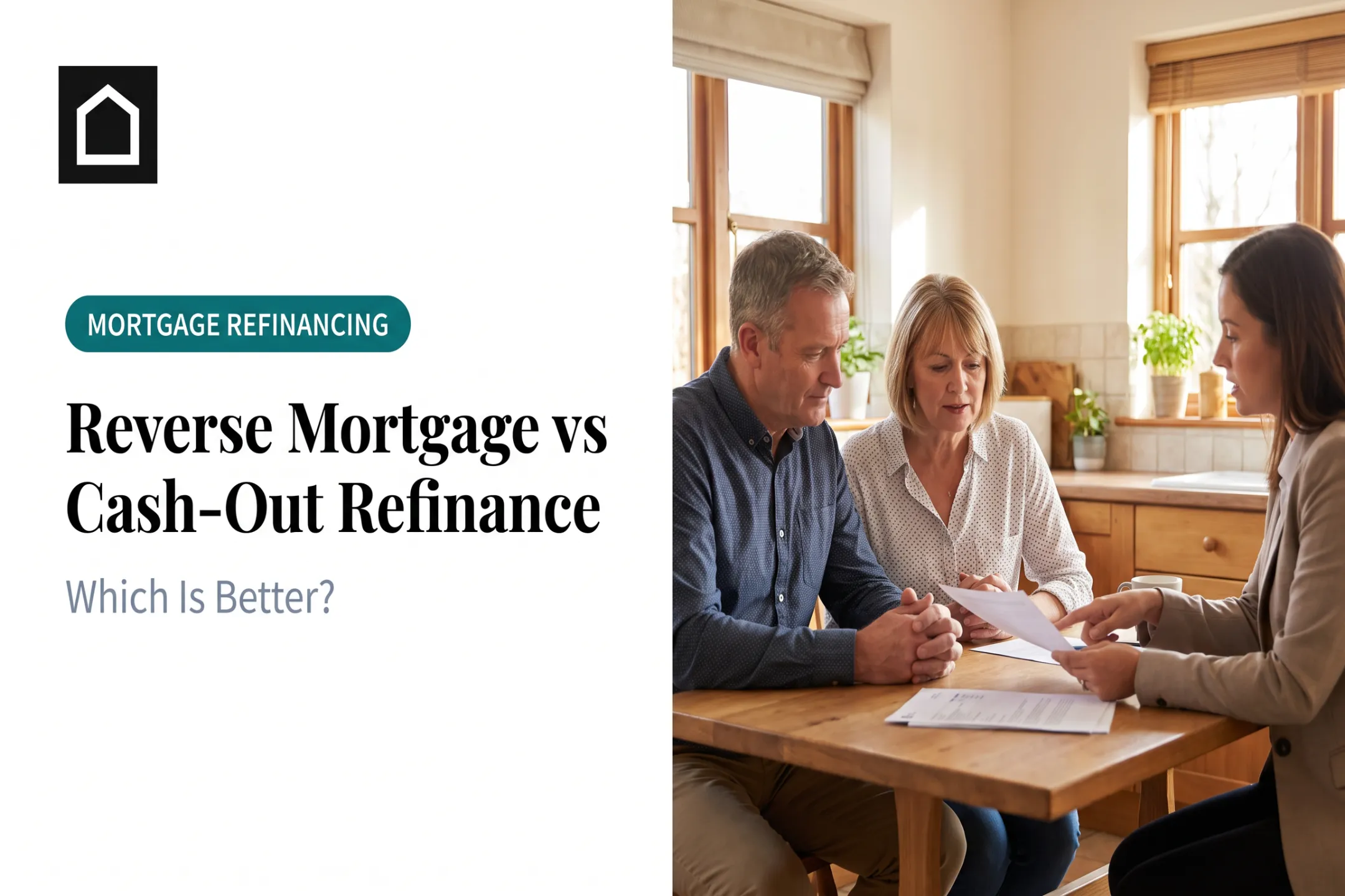 Reverse Mortgage vs Cash-Out Refinance: Which Is Better?