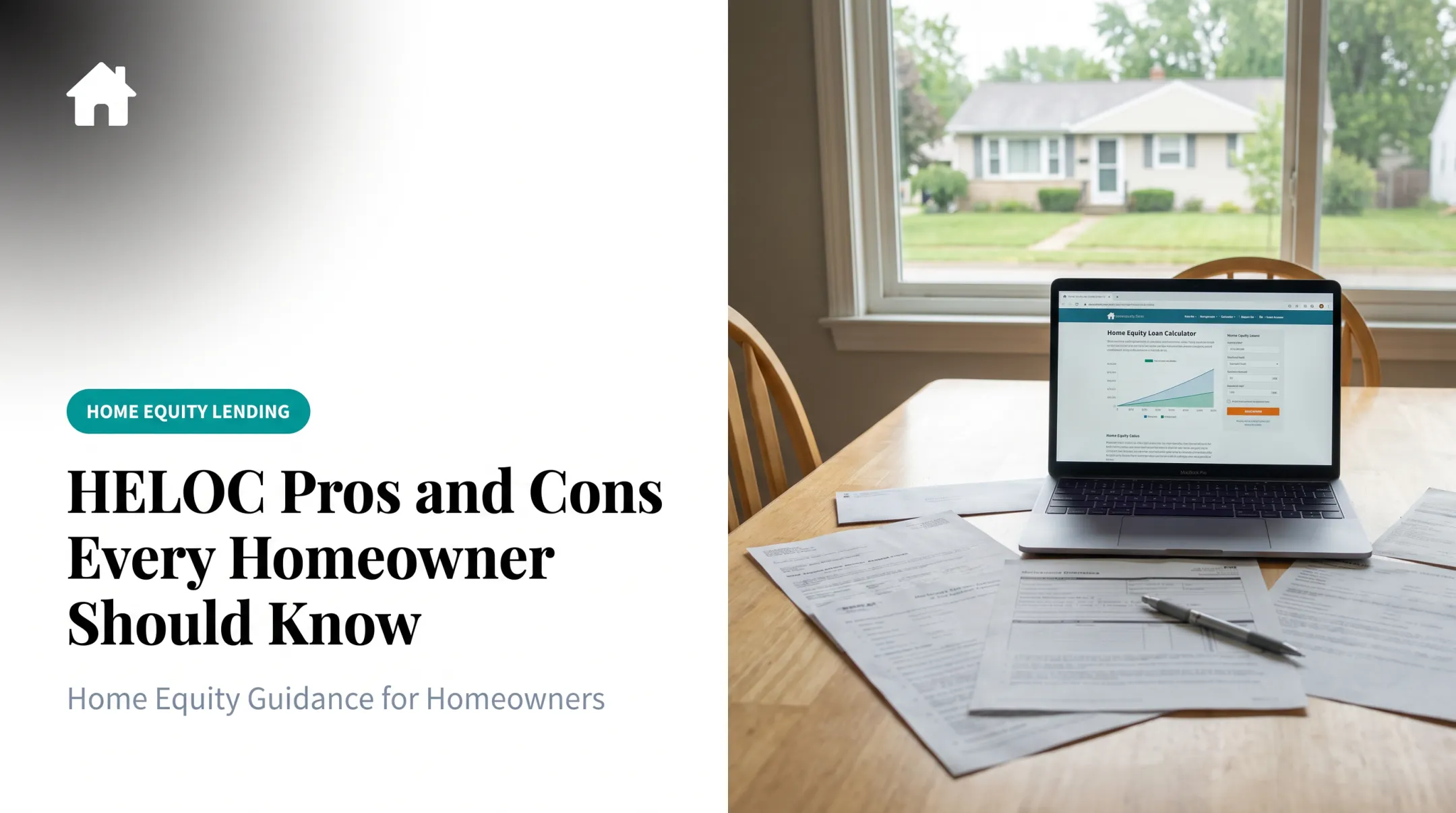 HELOC Pros and Cons Every Homeowner Should Know