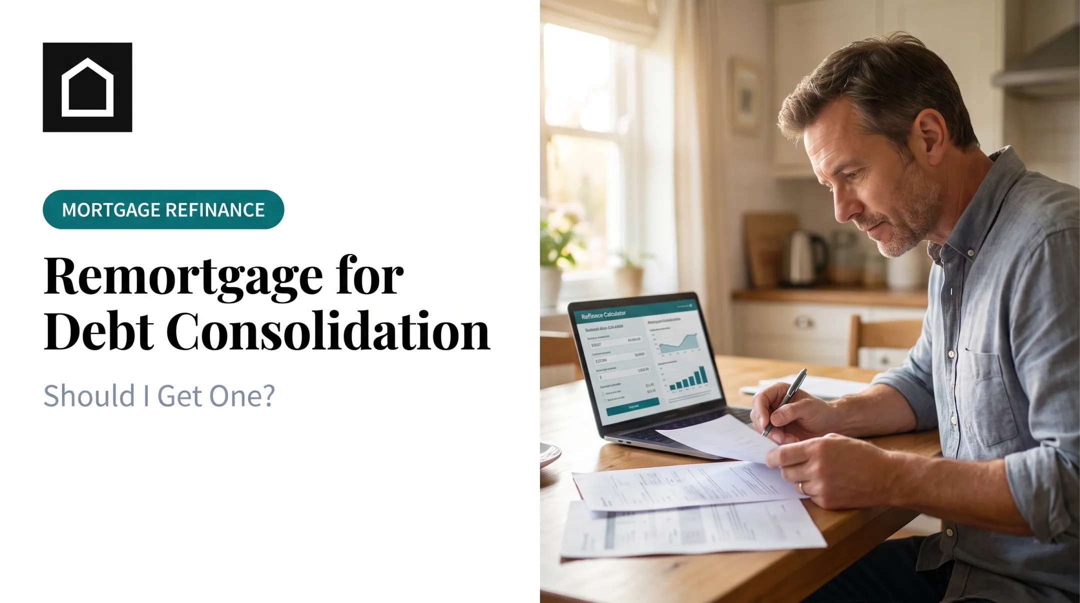 Remortgage for Debt Consolidation: Should I Get One?