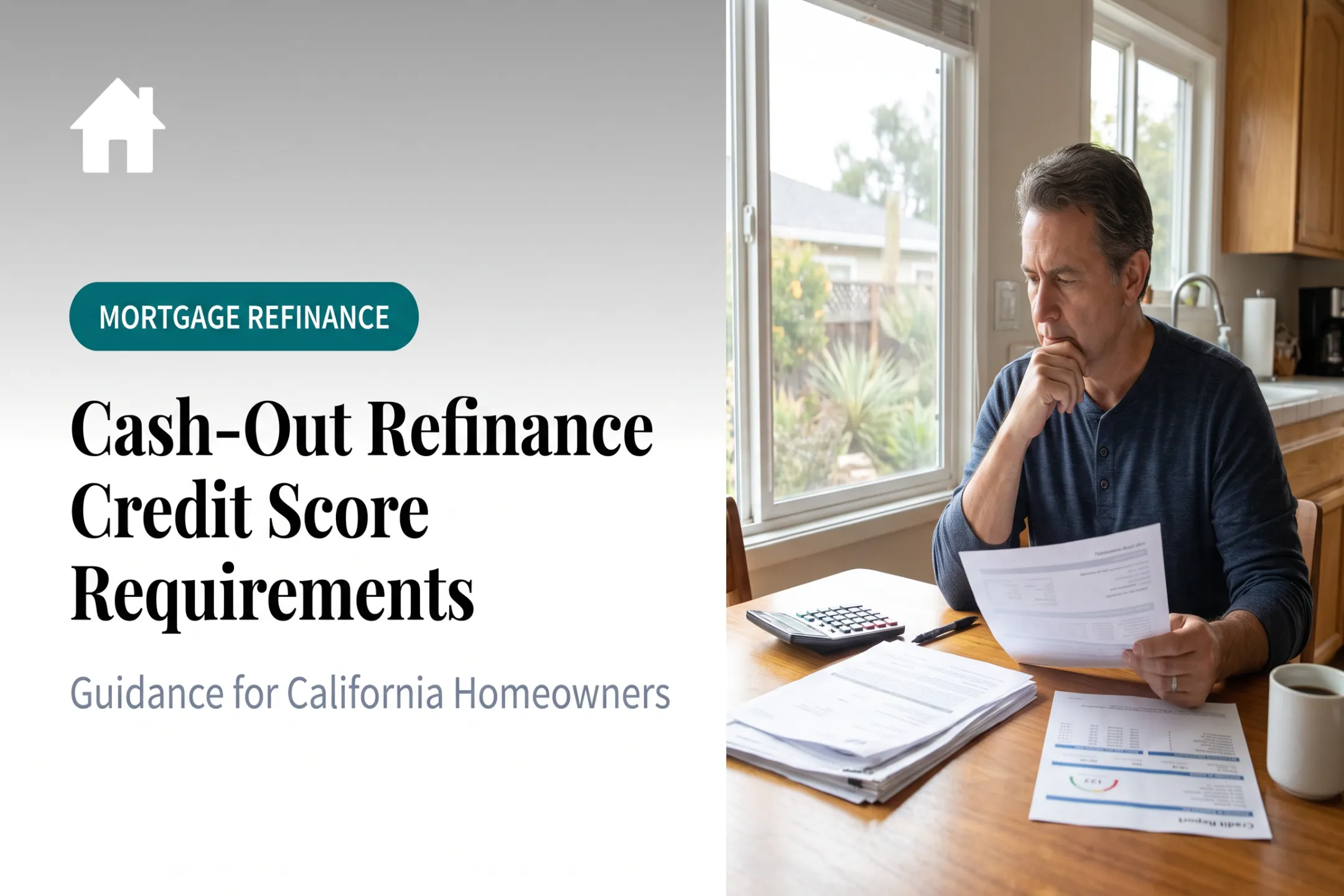 Cash-Out Refinance Credit Score Requirements