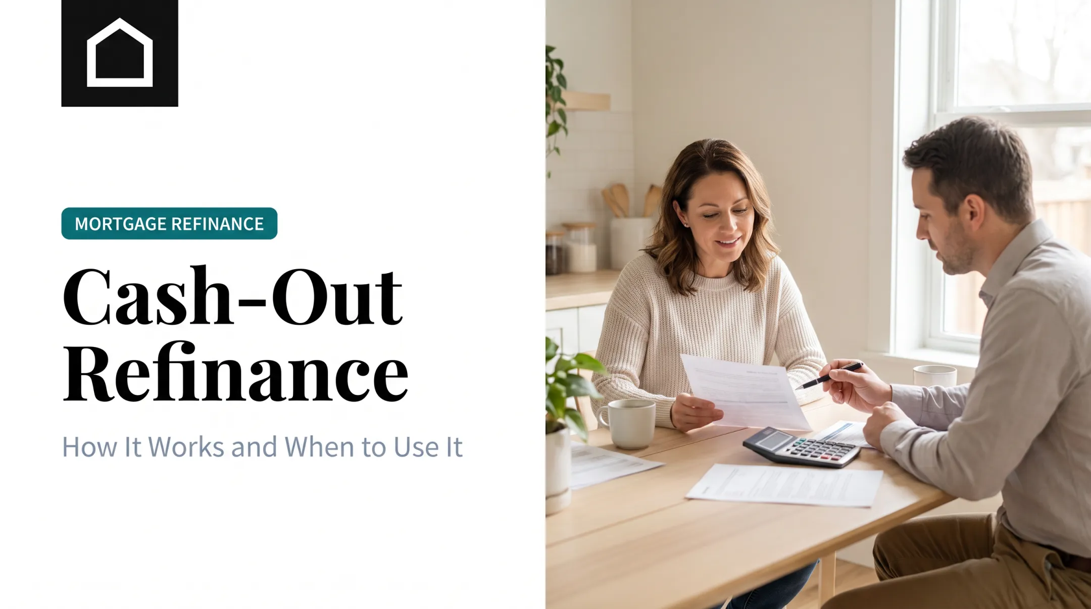 Cash-Out Refinance: How It Works and When to Use It