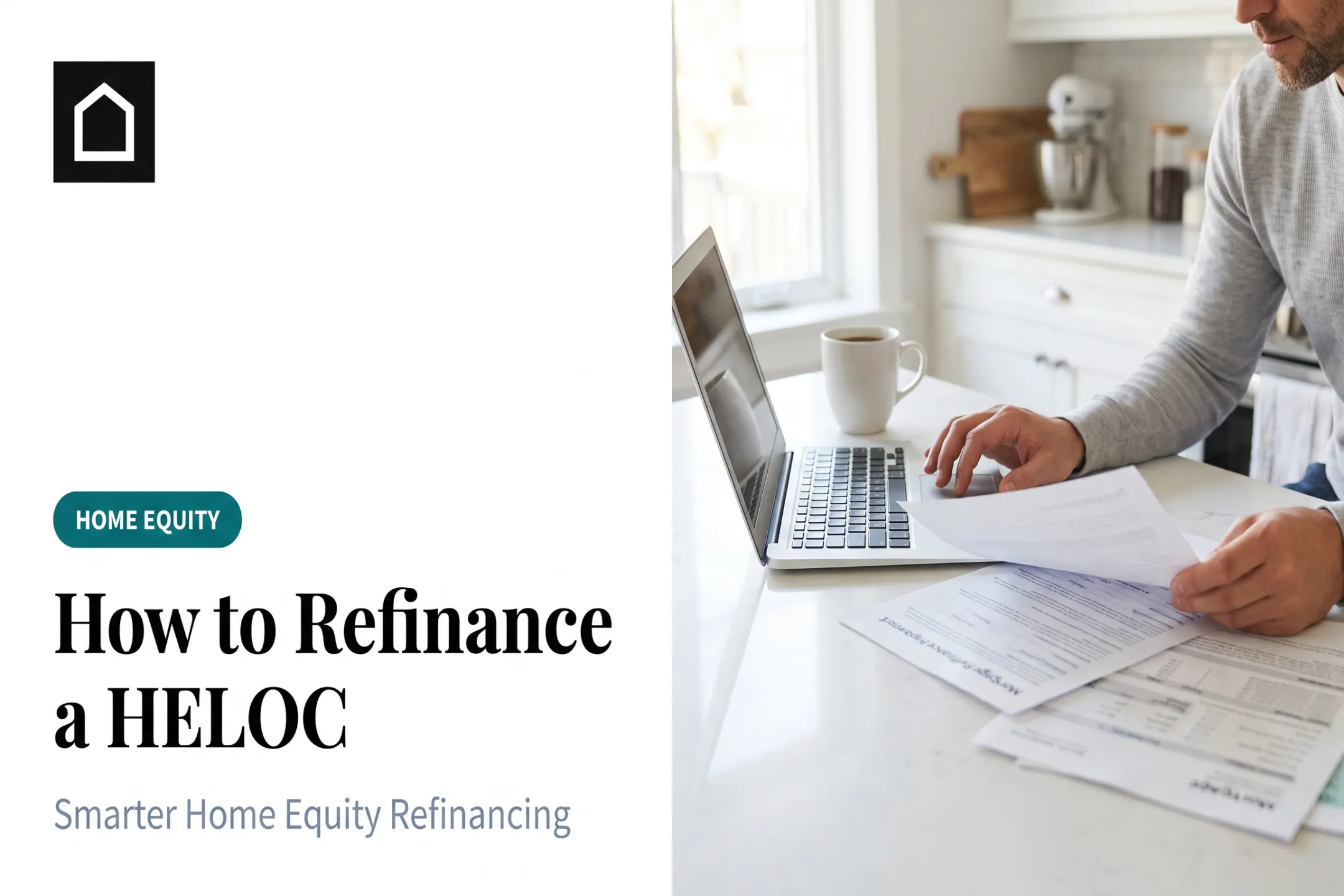 How to Refinance a HELOC
