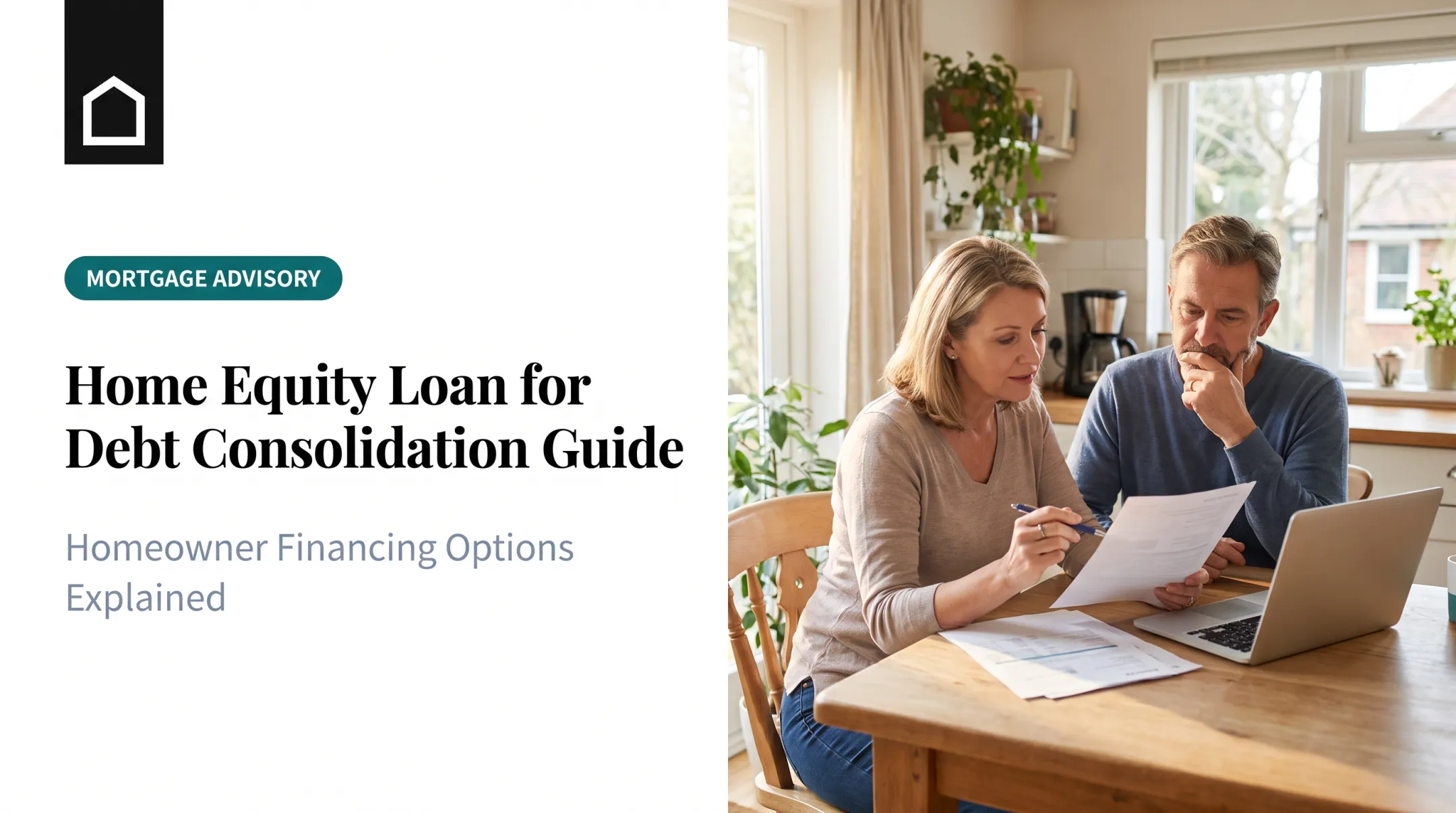Home Equity Loan for Debt Consolidation Guide