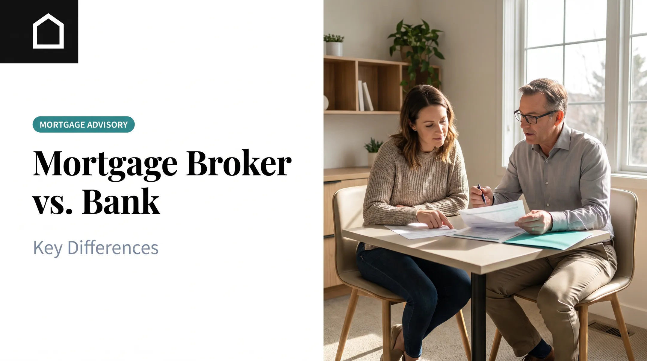 Mortgage Broker vs. Bank: Key Differences