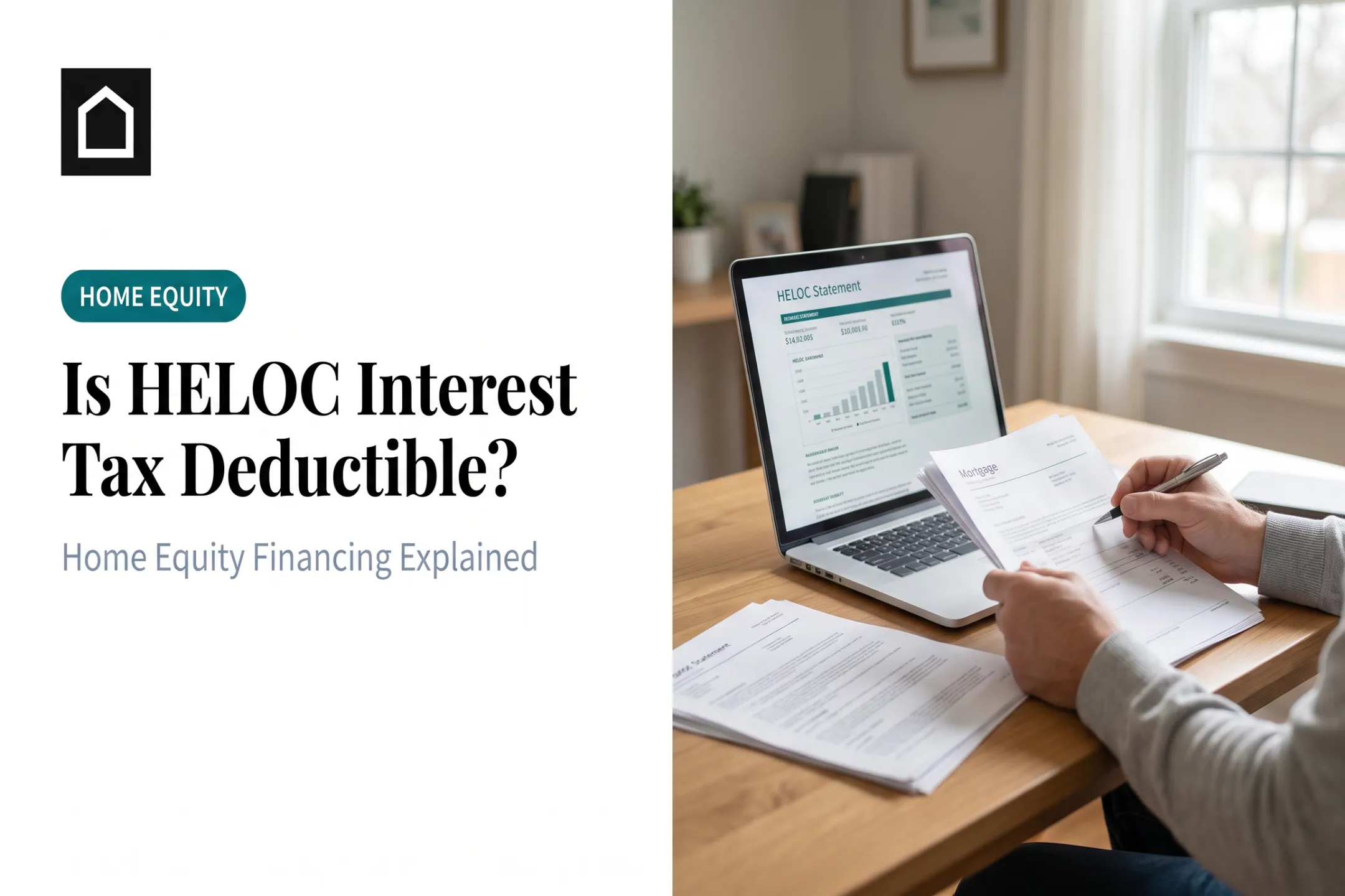 Is HELOC Interest Tax Deductible?