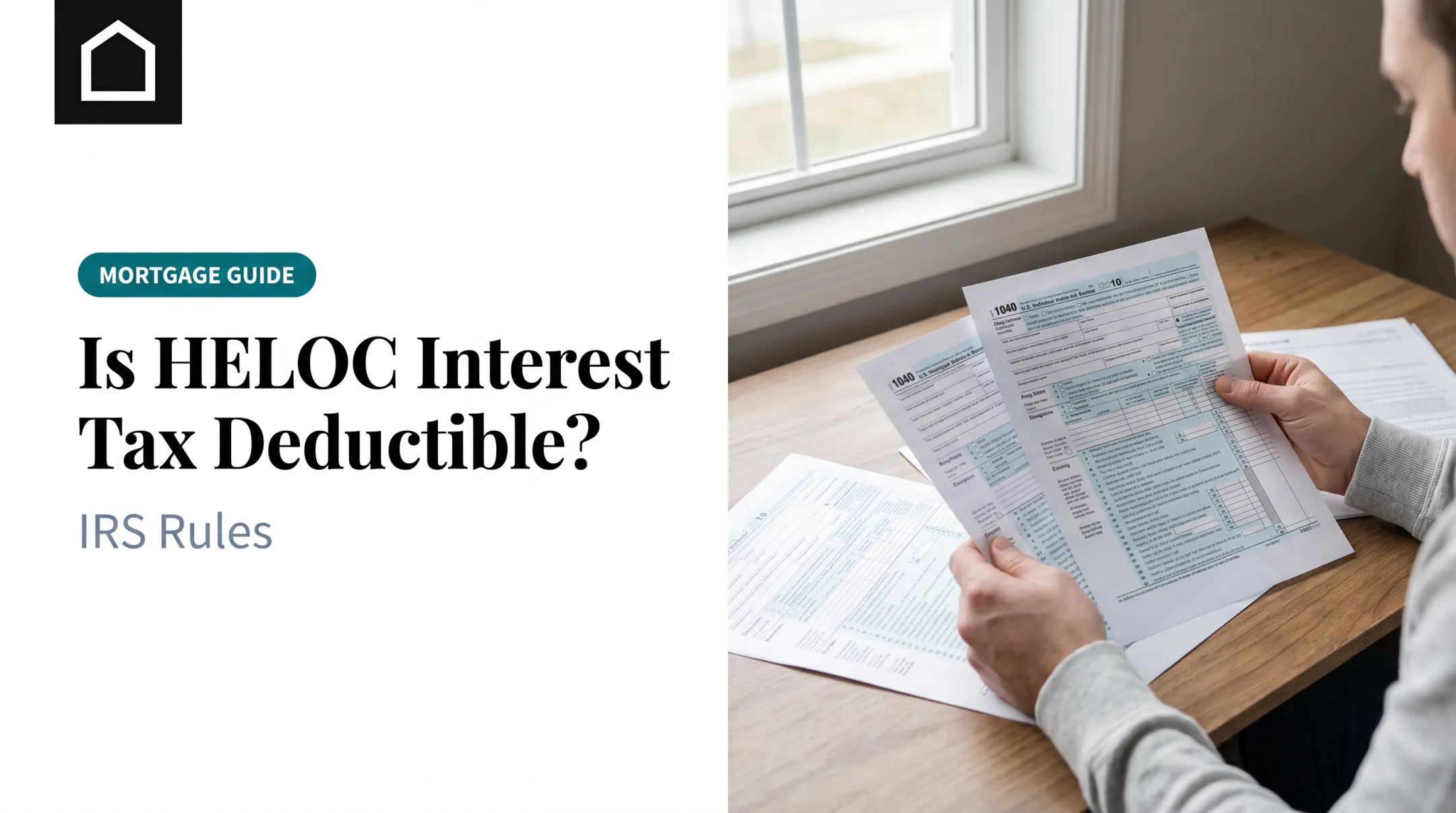 Is HELOC Interest Tax Deductible? IRS Rules