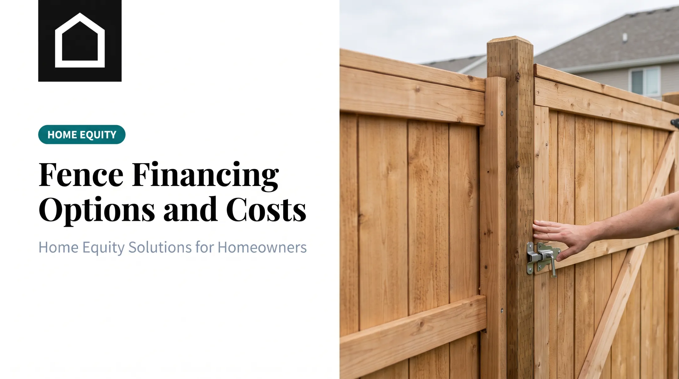 Fence Financing Options and Costs