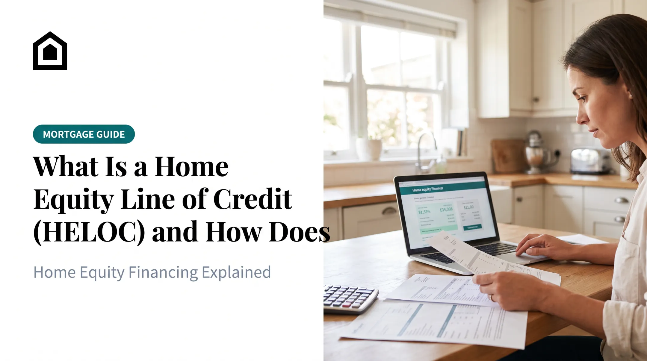 What Is a Home Equity Line of Credit (HELOC) and How Does