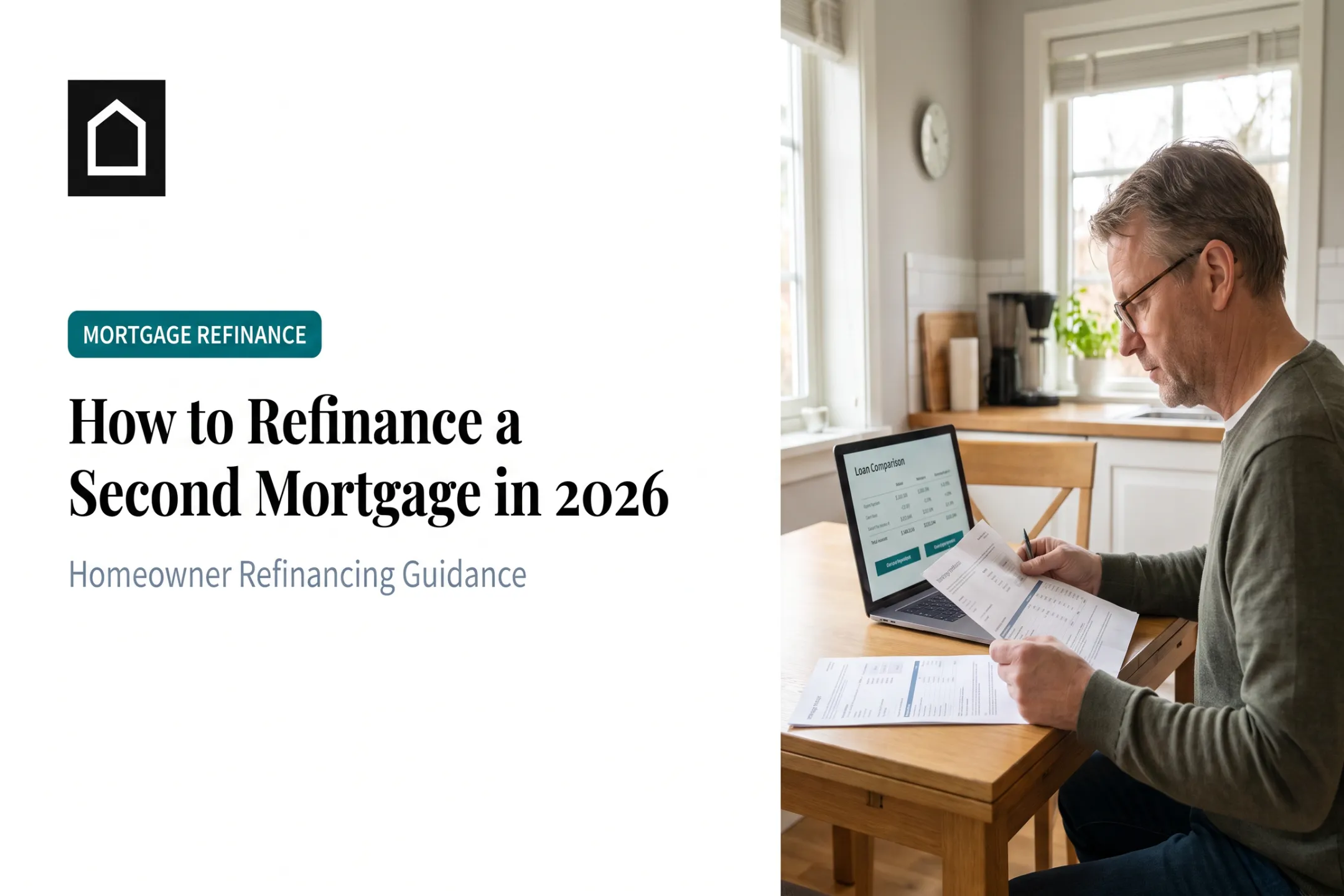 How to Refinance a Second Mortgage in 2026