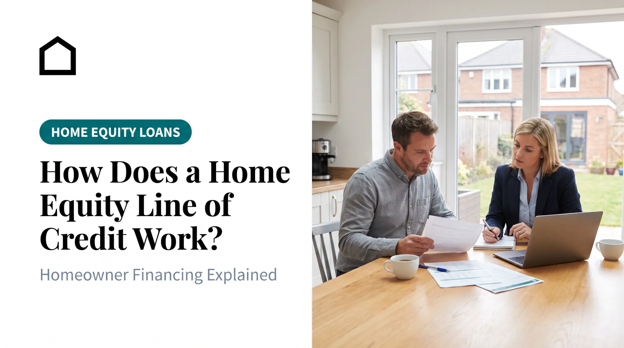 How Does a Home Equity Line of Credit Work?