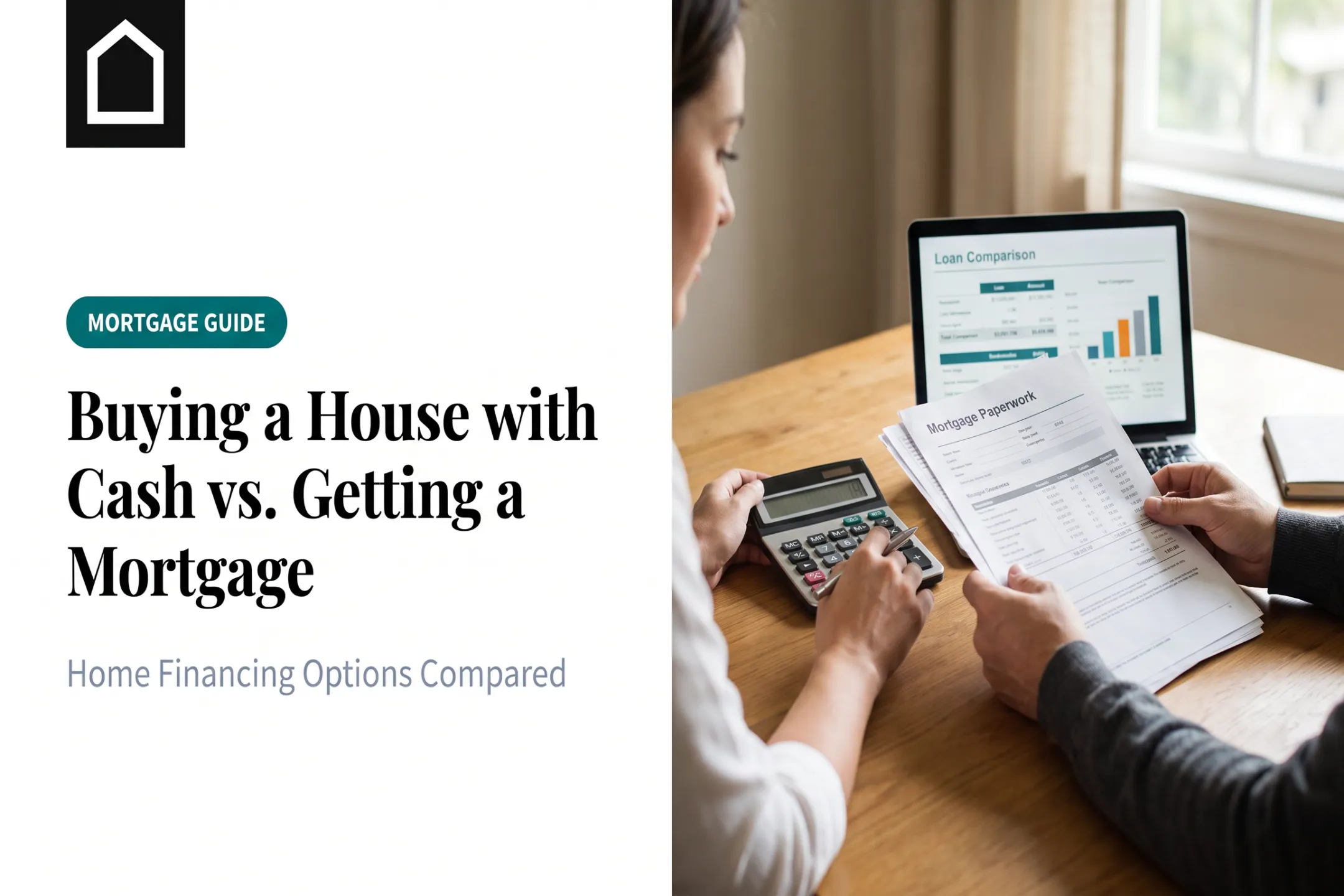 Buying a House with Cash vs. Getting a Mortgage