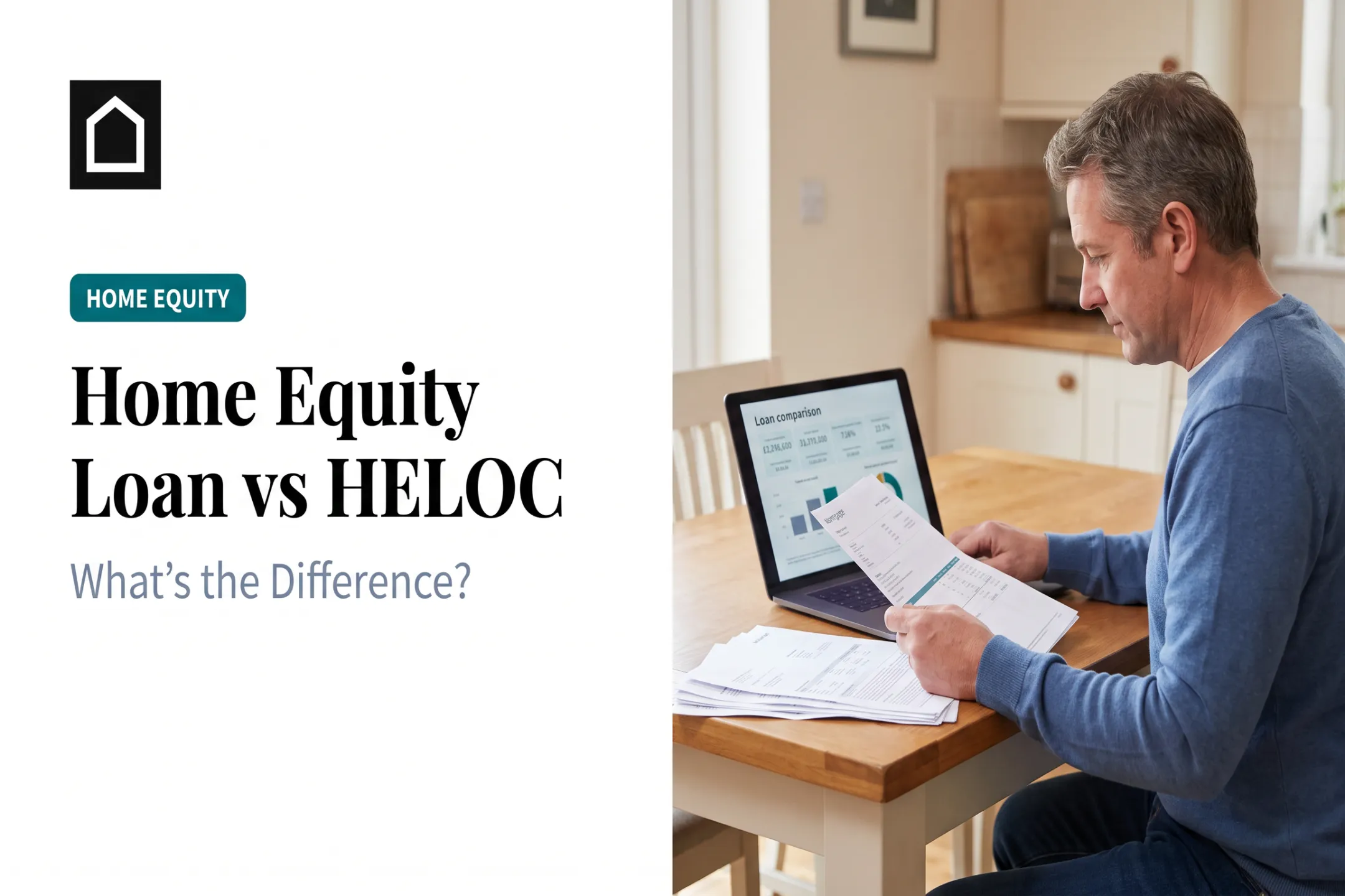 Home Equity Loan vs HELOC: What's the Difference?