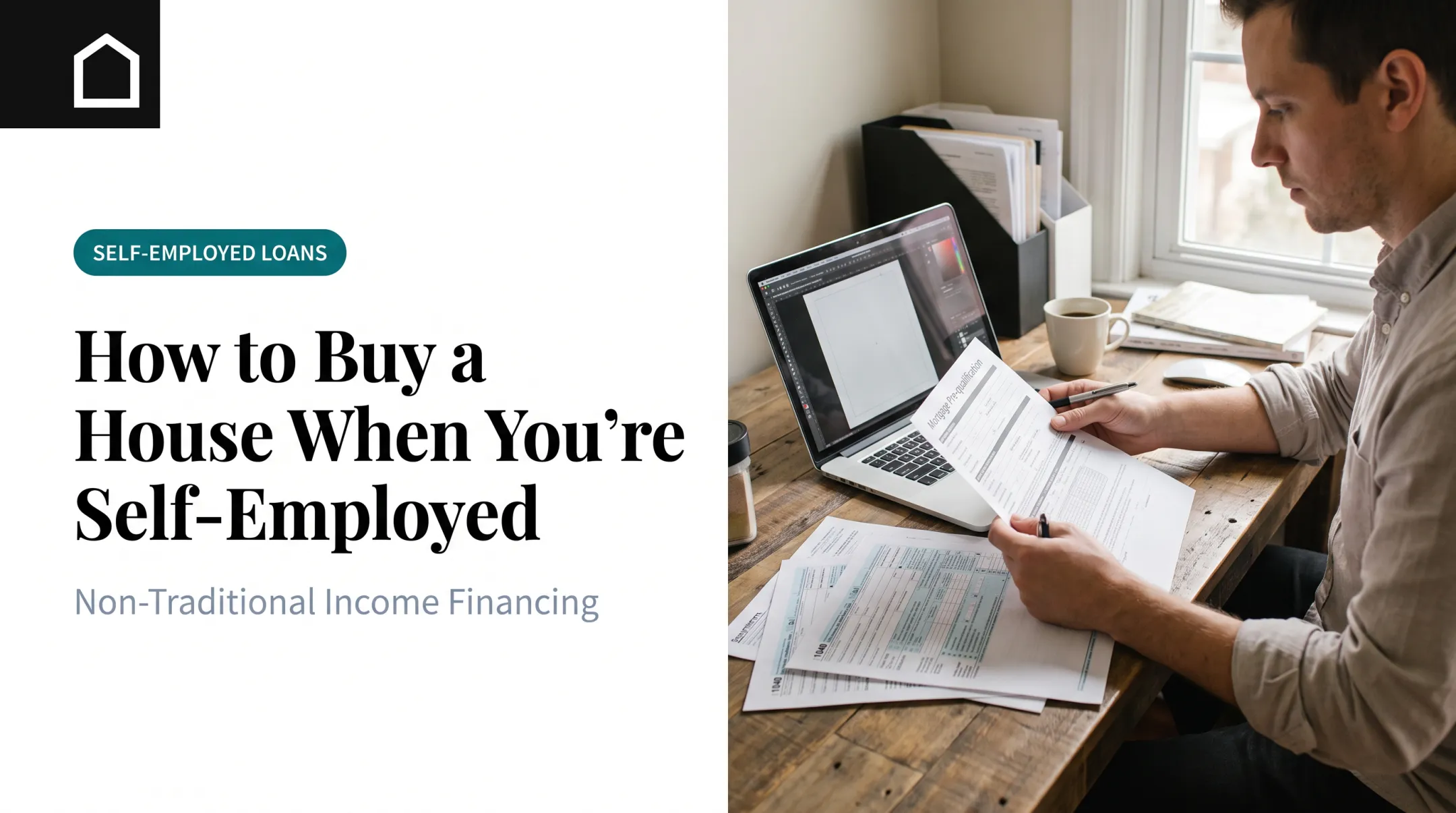 How to Buy a House When You're Self-Employed