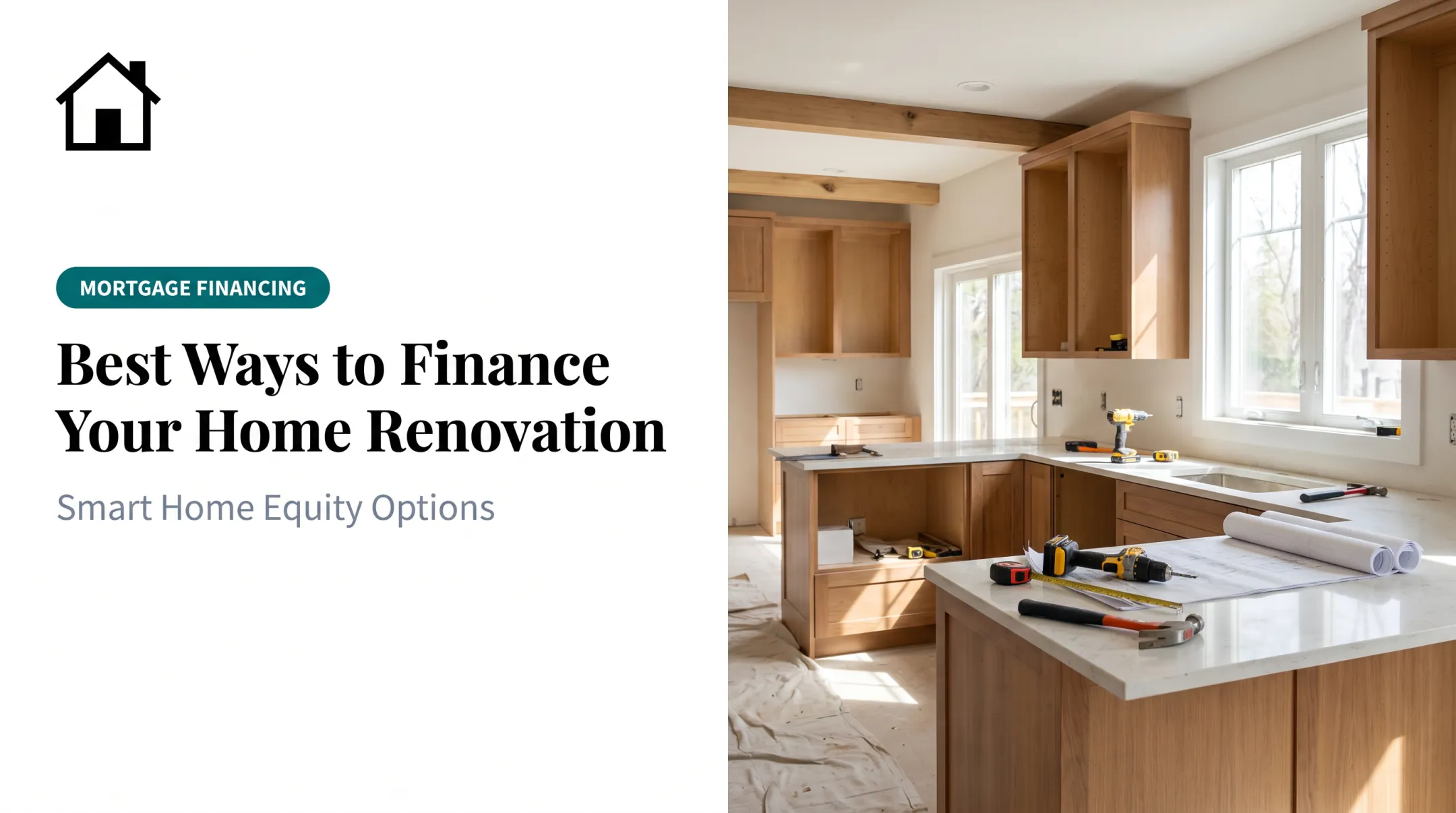 Best Ways to Finance Your Home Renovation