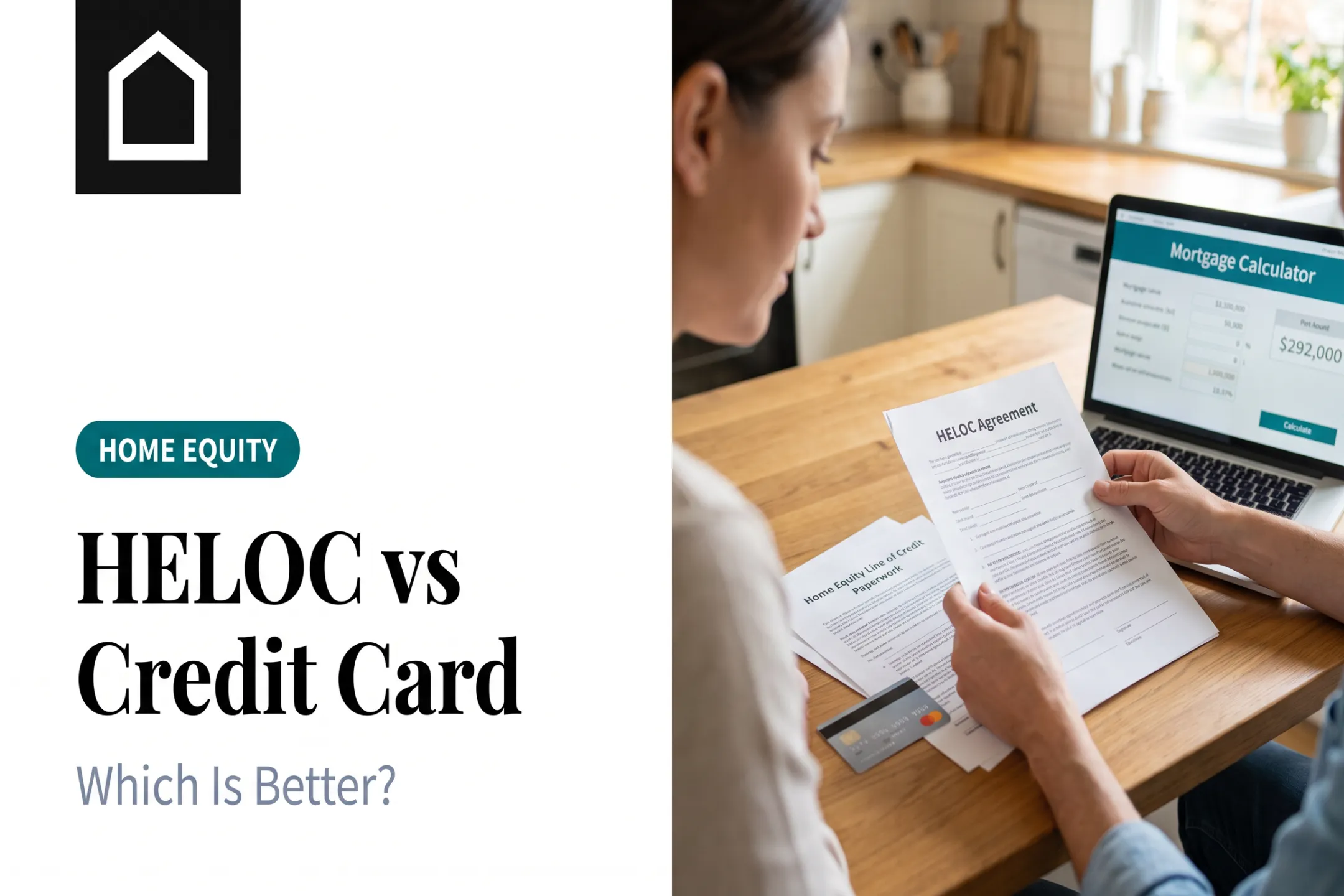 HELOC vs Credit Card: Which Is Better?