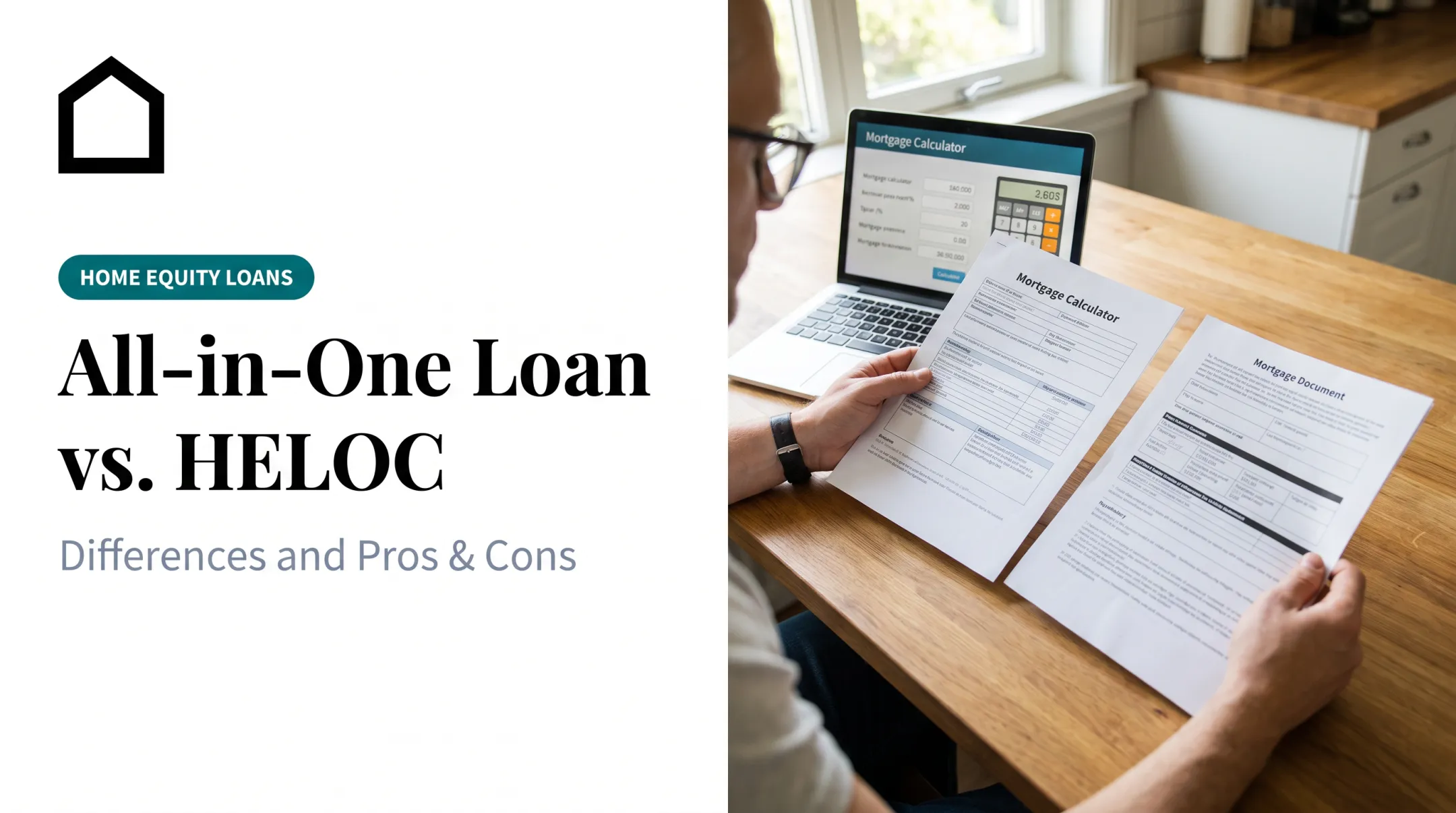 All-in-One Loan vs. HELOC: Differences and Pros &amp; Cons