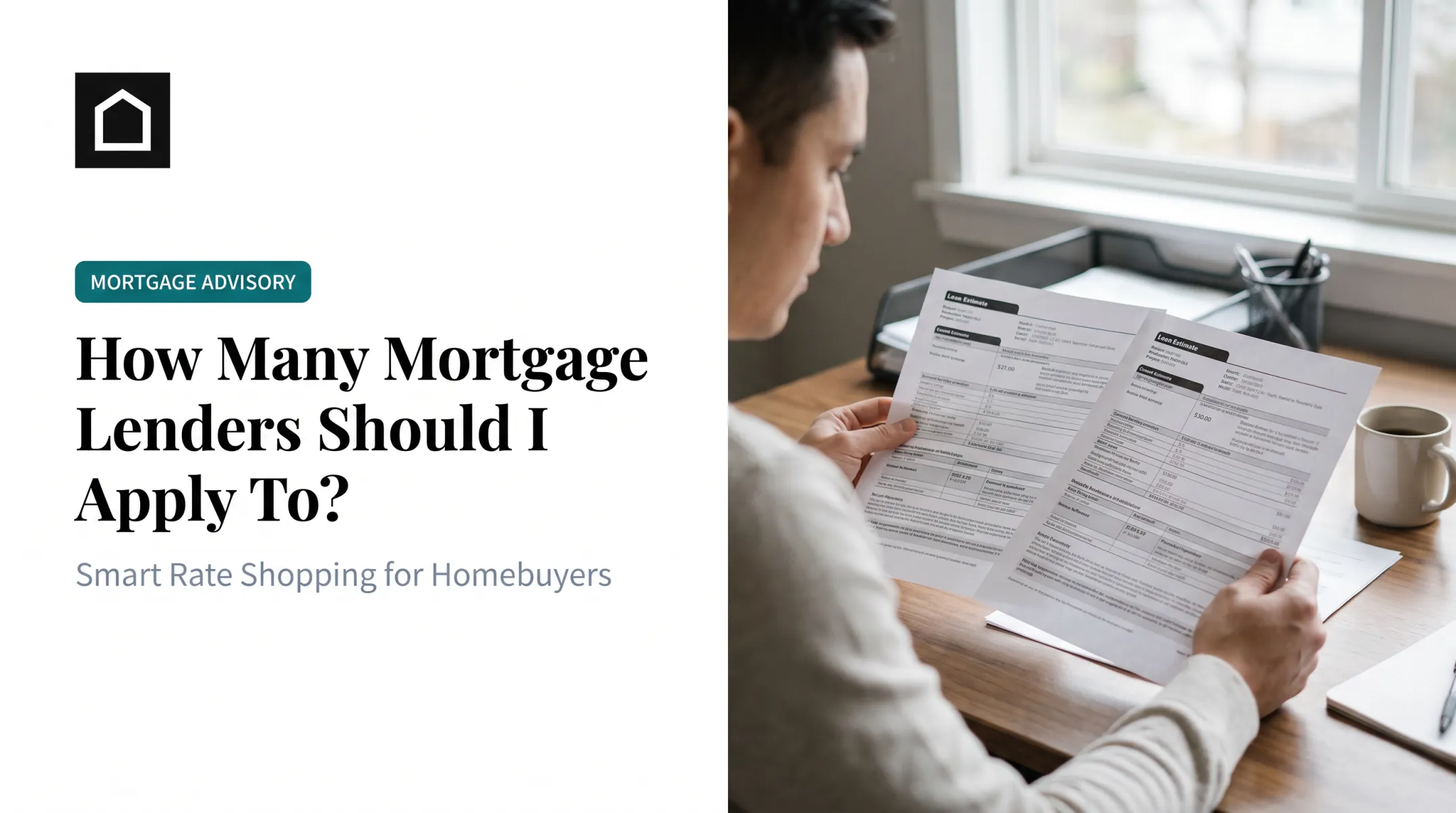 How Many Mortgage Lenders Should I Apply To?