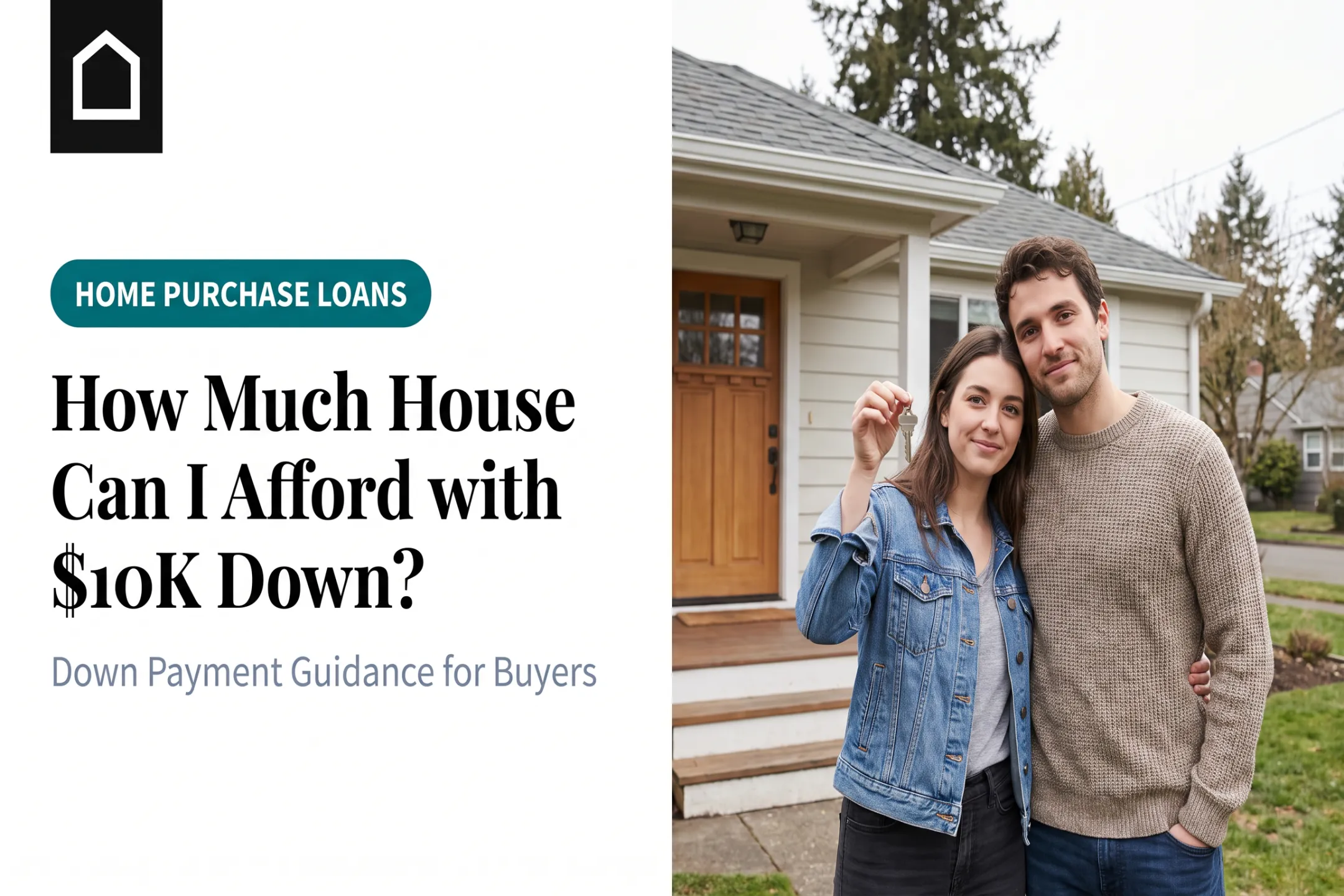 How Much House Can I Afford with $10K Down?