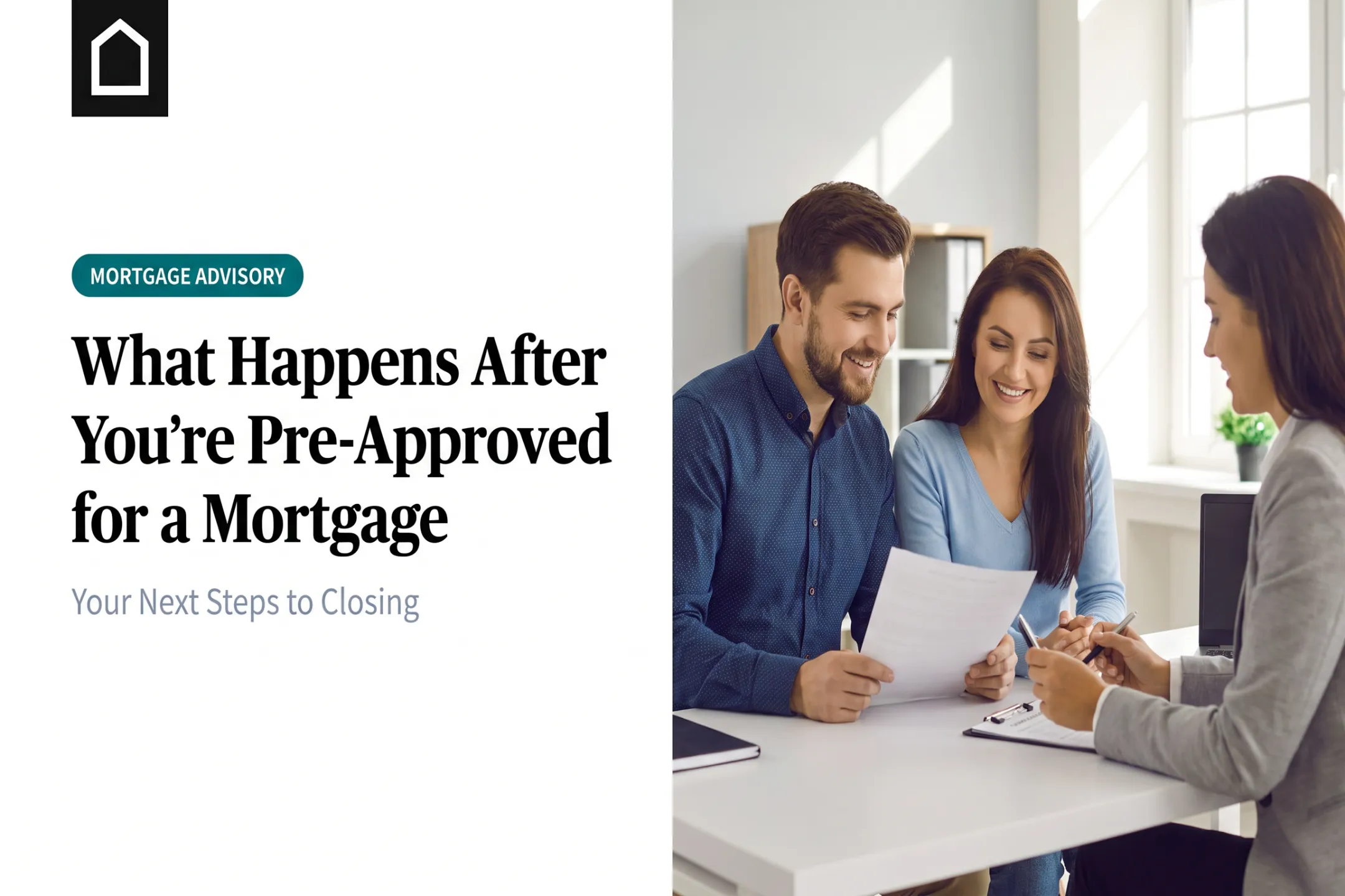 What Happens After You're Pre-Approved for a Mortgage