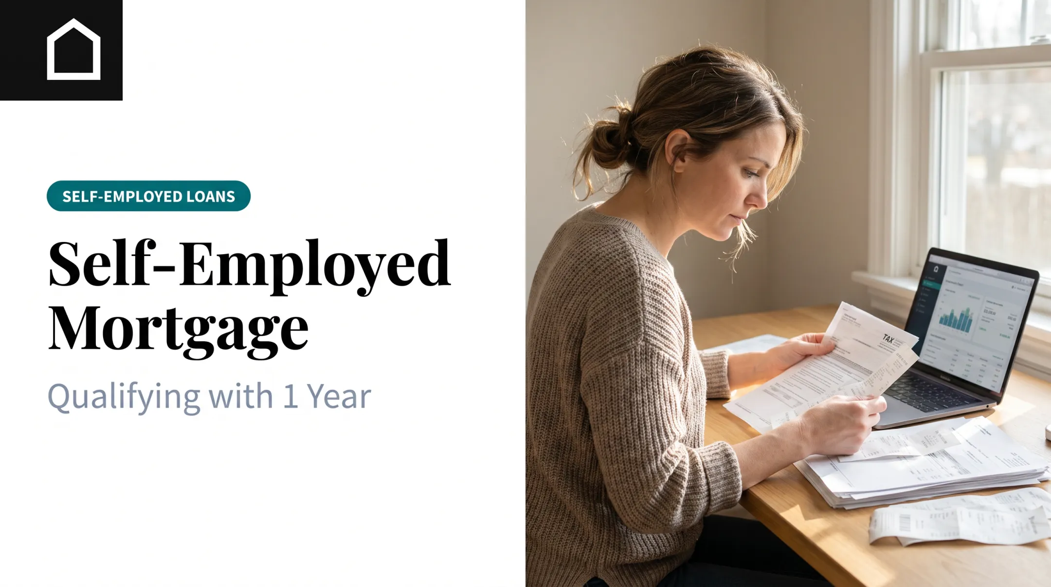 Self-Employed Mortgage: Qualifying with 1 Year