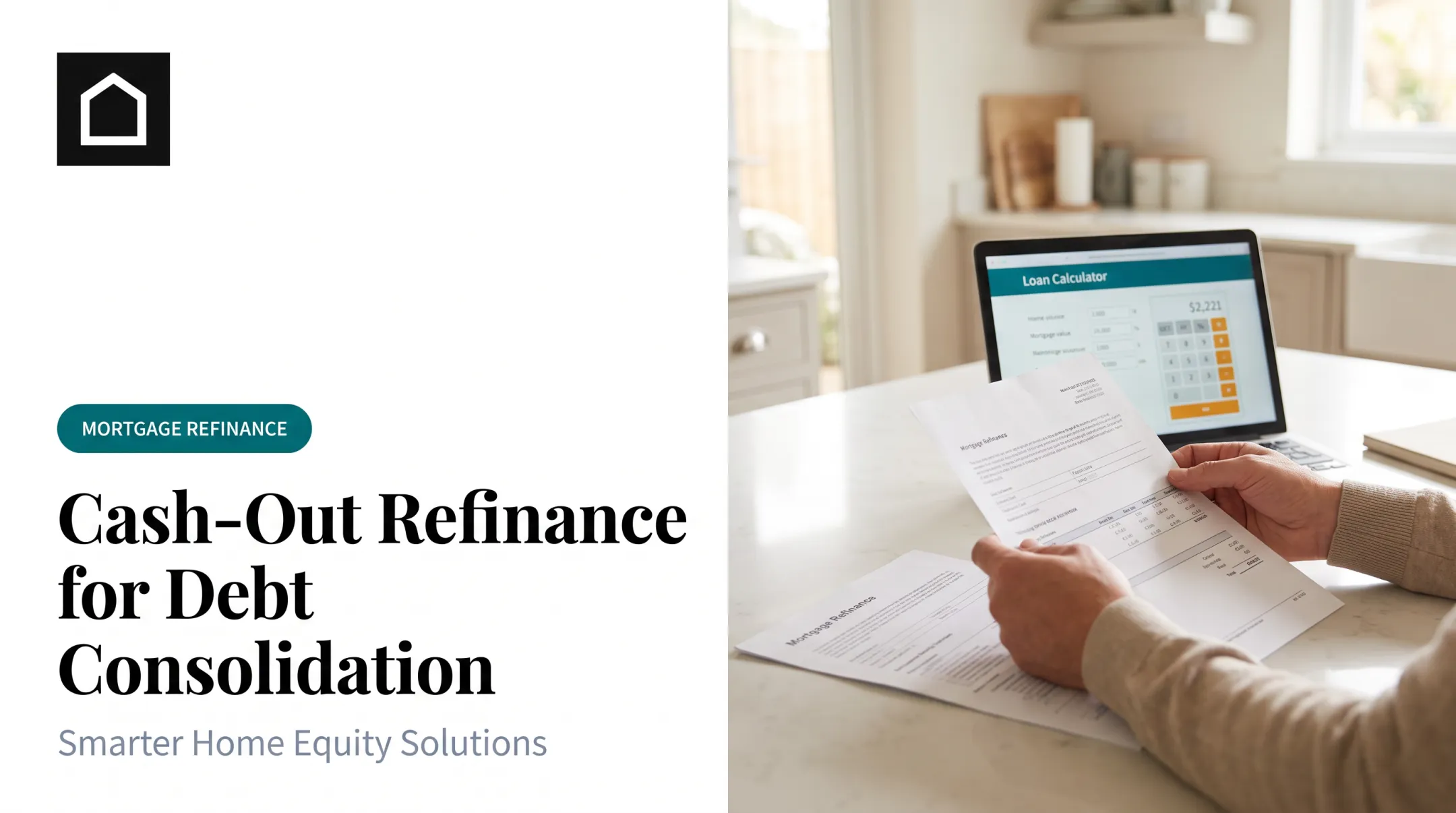 Cash-Out Refinance for Debt Consolidation