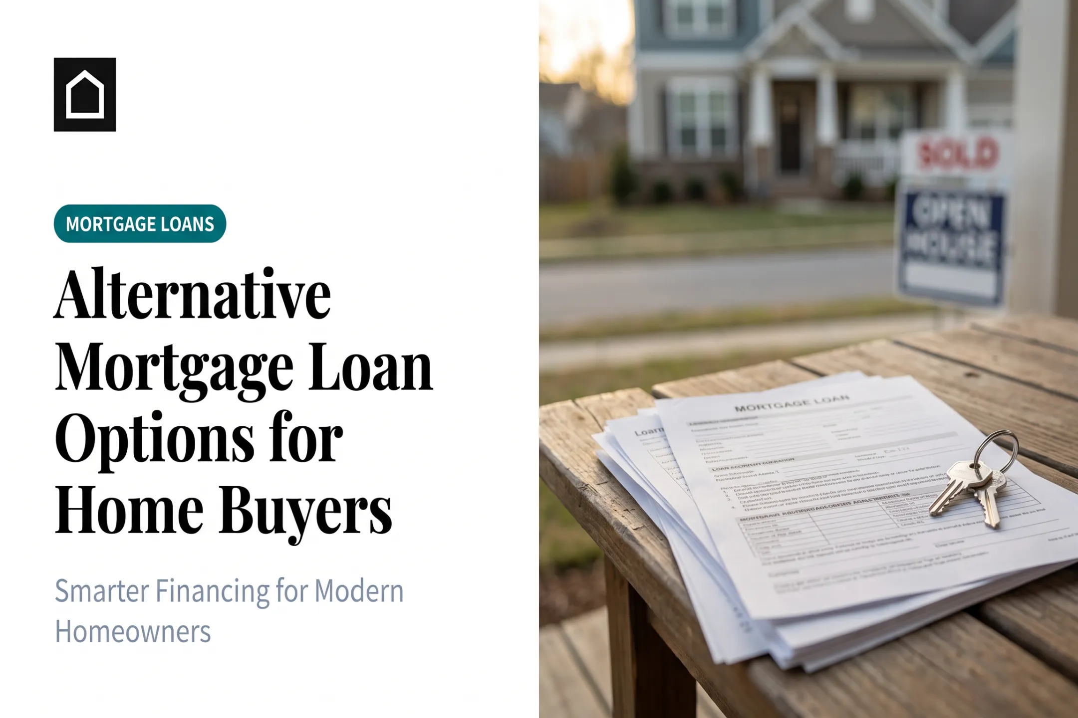Alternative Mortgage Loan Options for Home Buyers