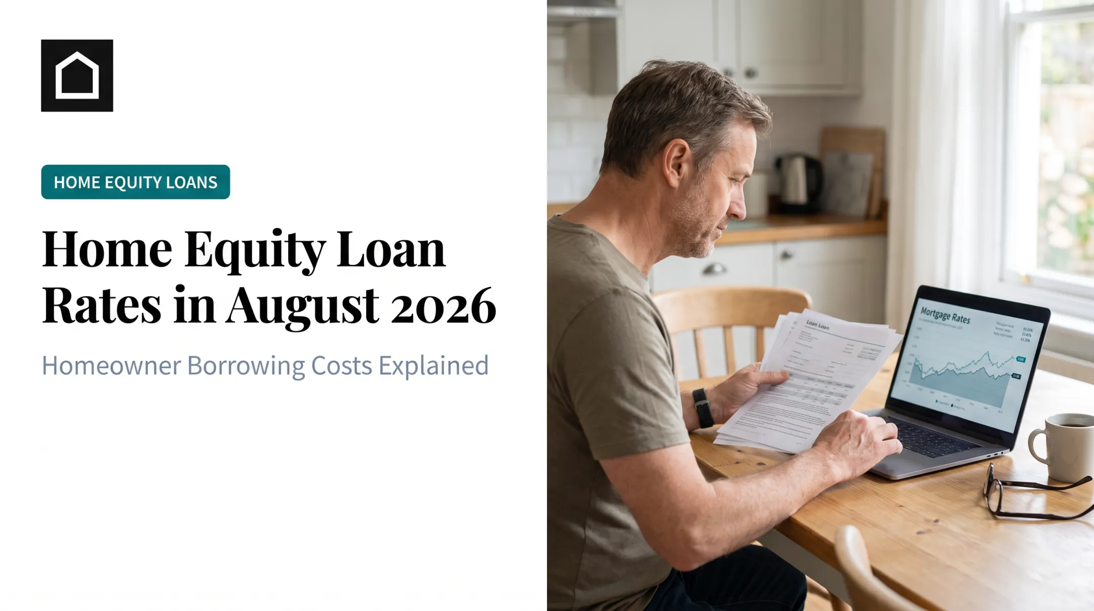 Home Equity Loan Rates in August 2026