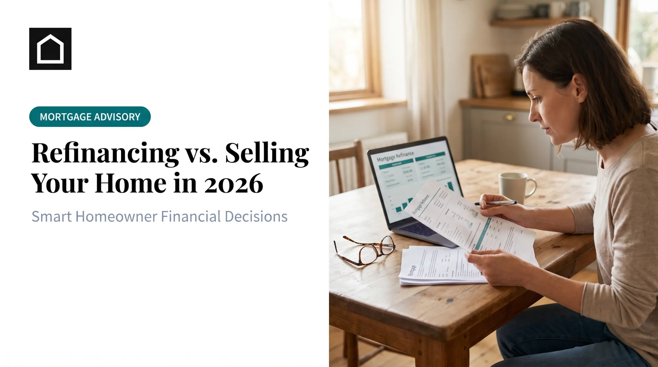 Refinancing vs. Selling Your Home in 2026