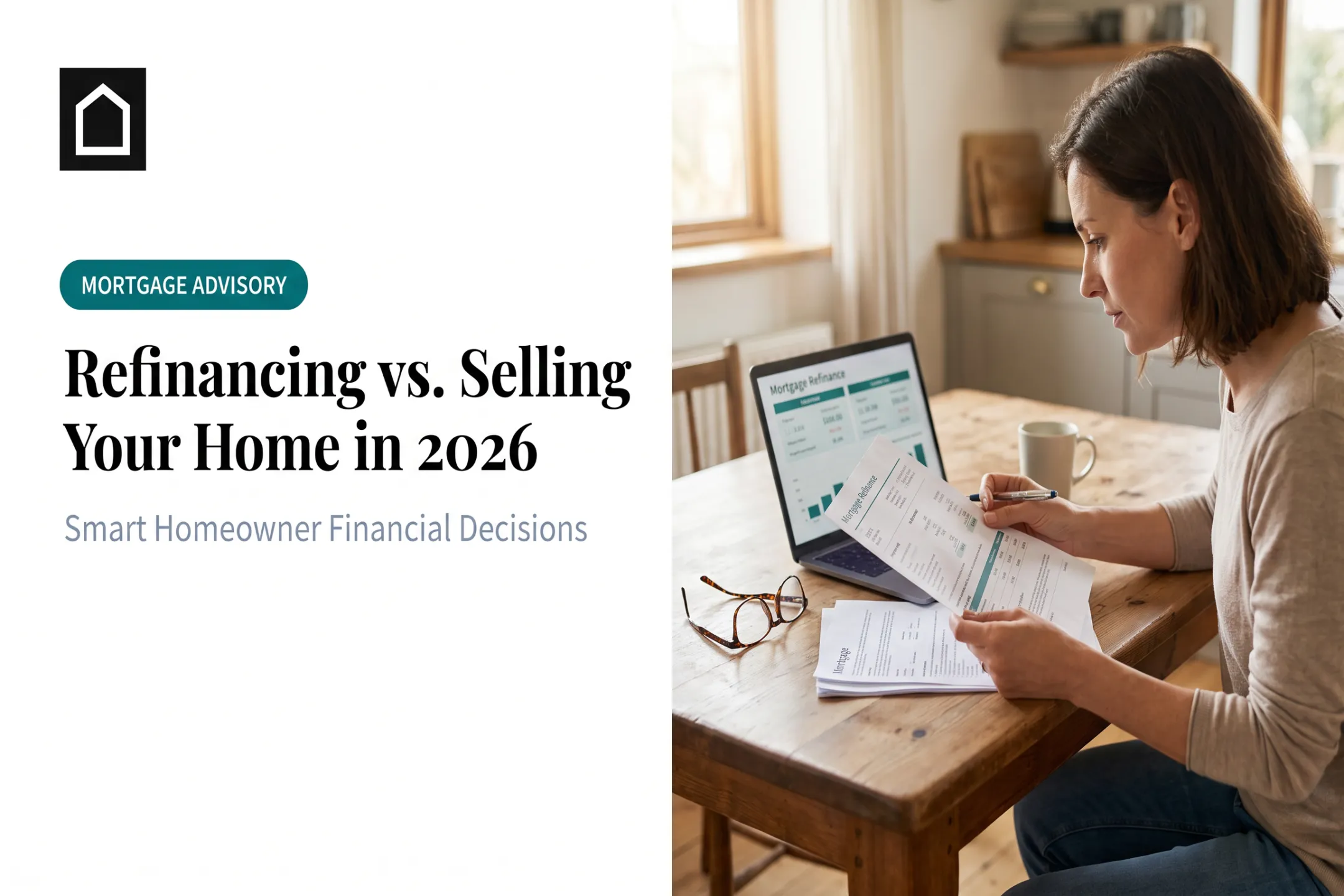 Refinancing vs. Selling Your Home in 2026