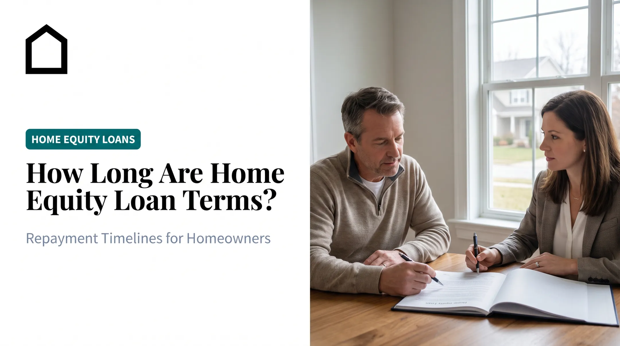 How Long Are Home Equity Loan Terms?