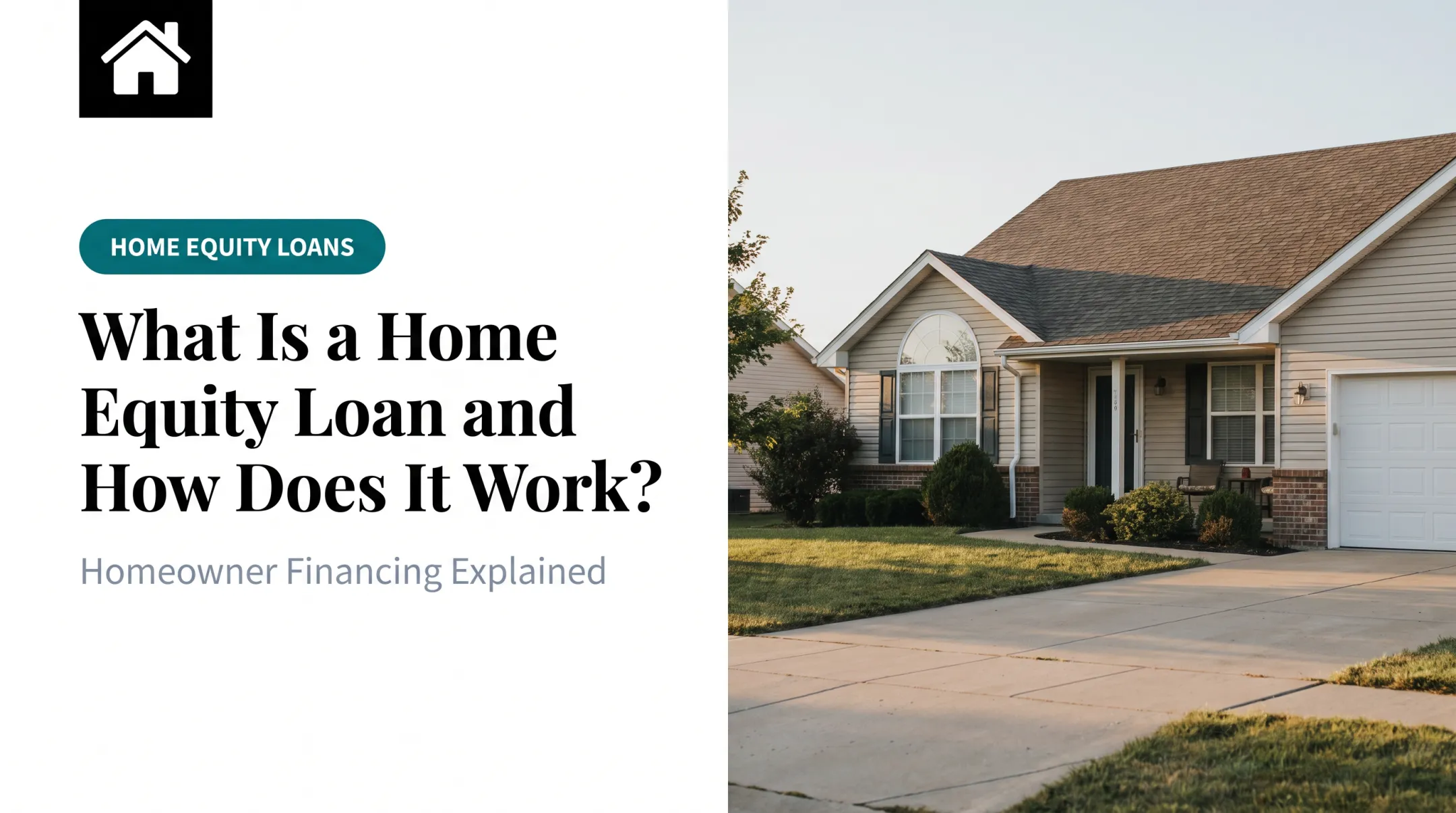 What Is a Home Equity Loan and How Does It Work?