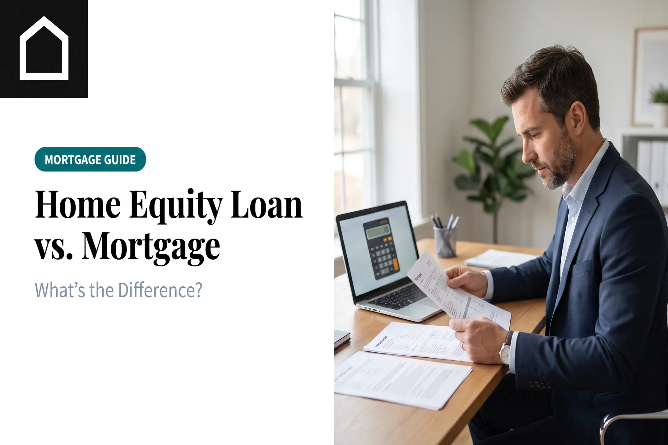 Home Equity Loan vs. Mortgage: What's the Difference?