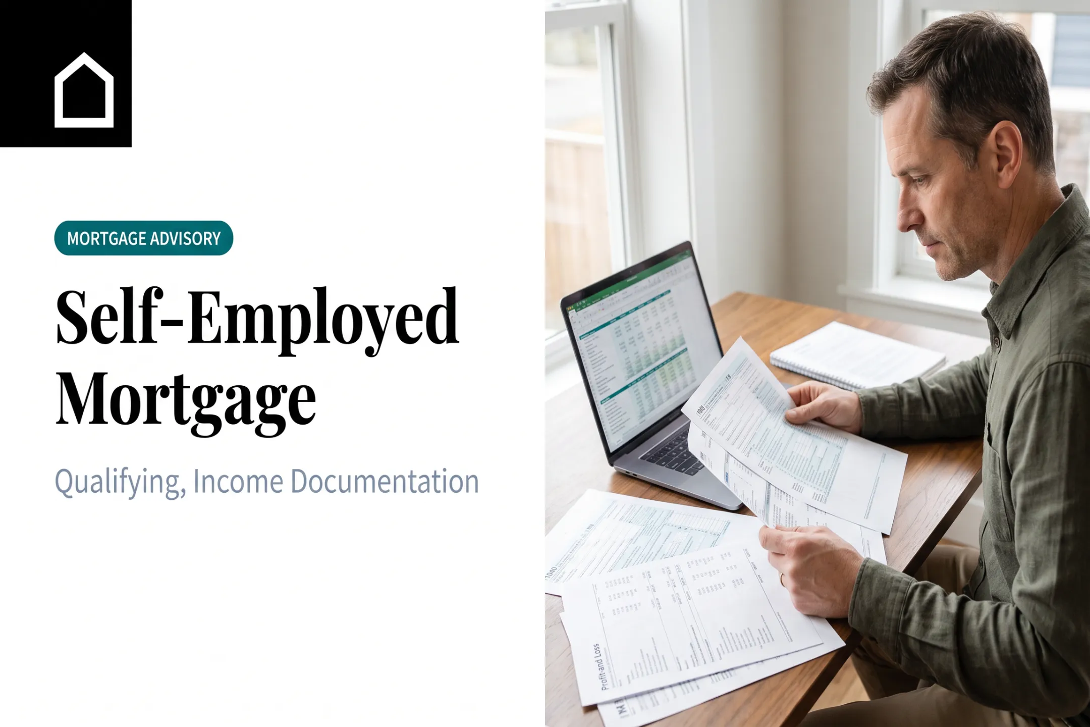 Self-Employed Mortgage: Qualifying, Income Documentation