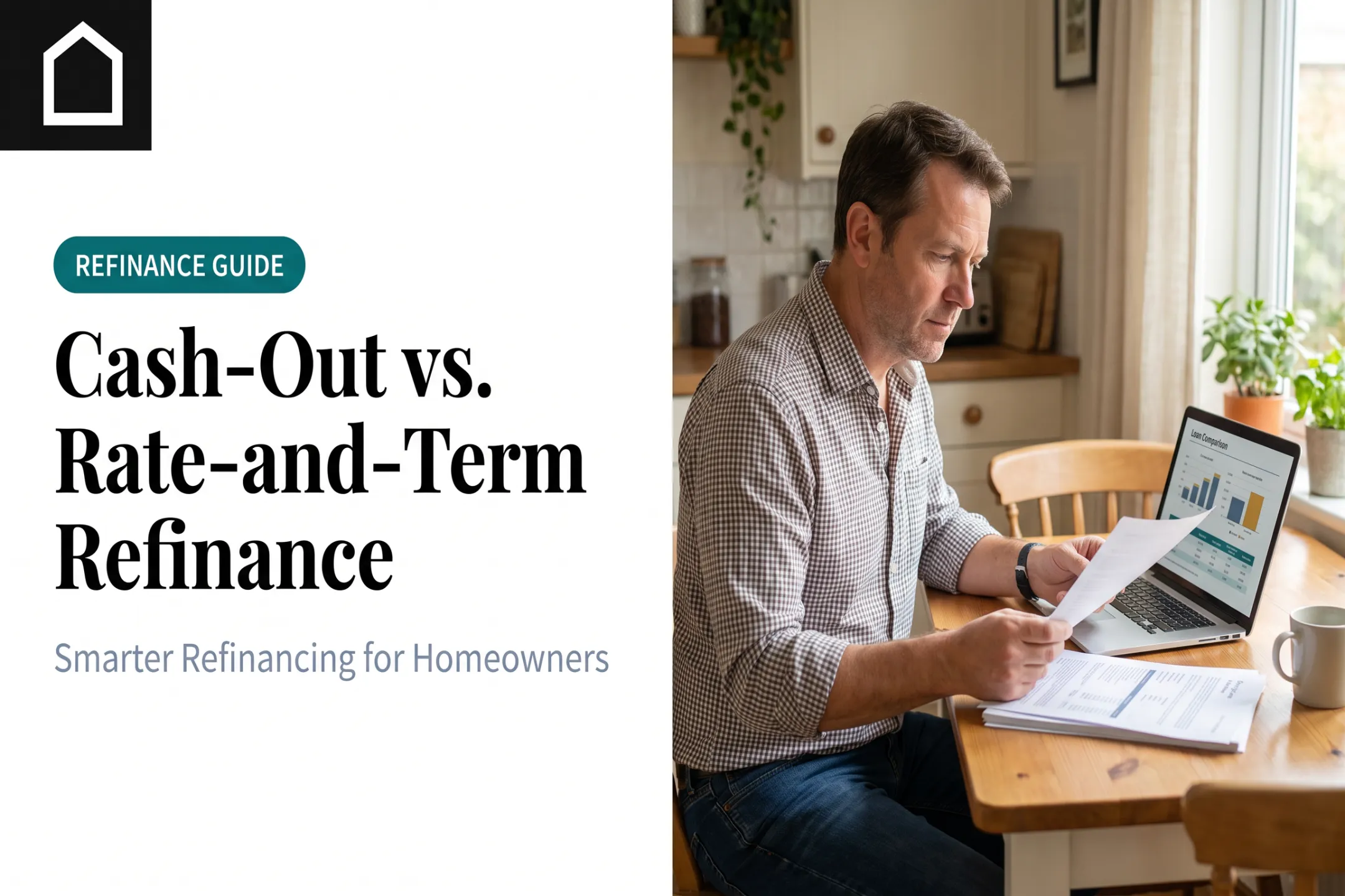 Cash-Out vs. Rate-and-Term Refinance