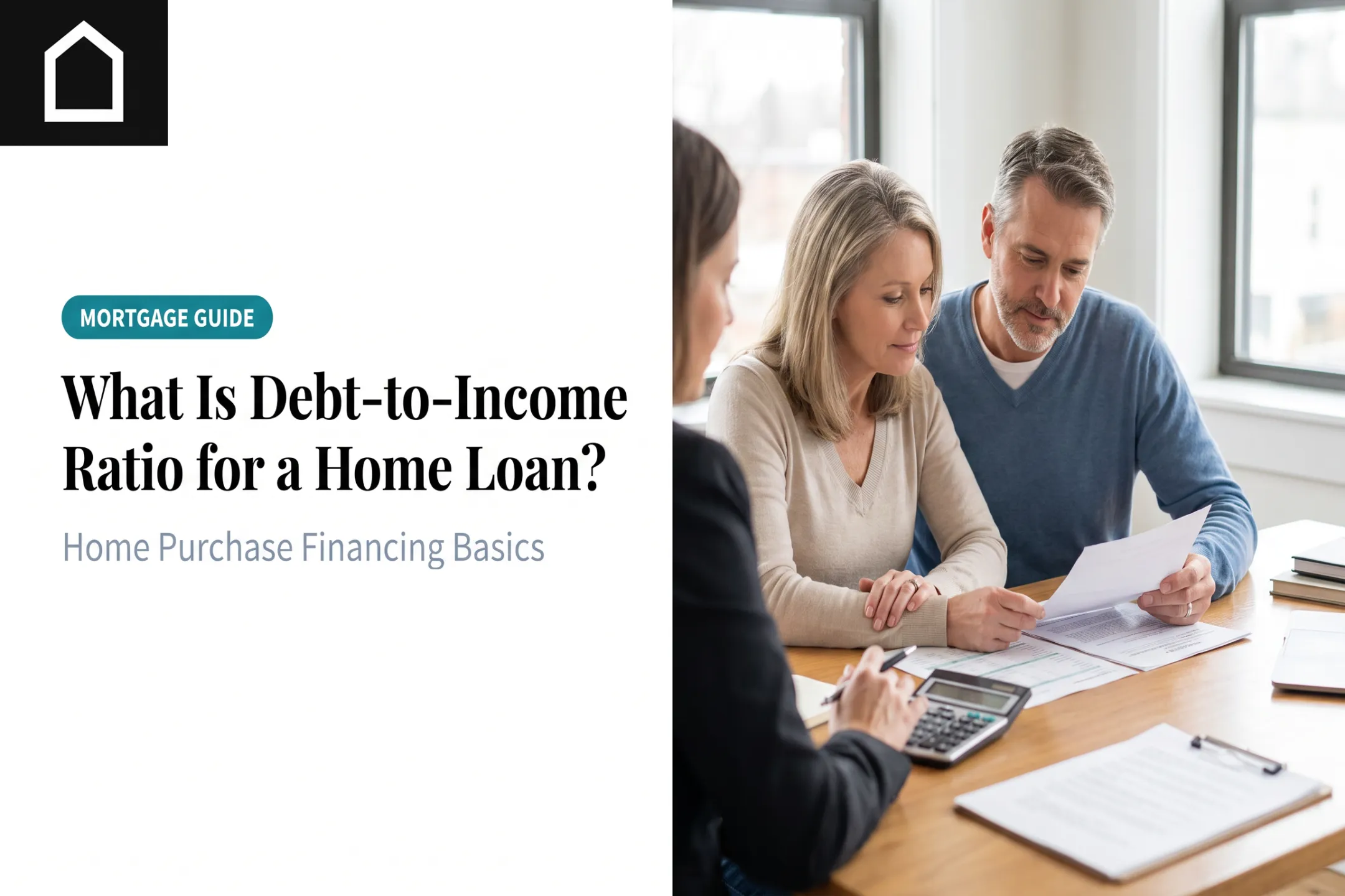 What Is Debt-to-Income Ratio for a Home Loan?