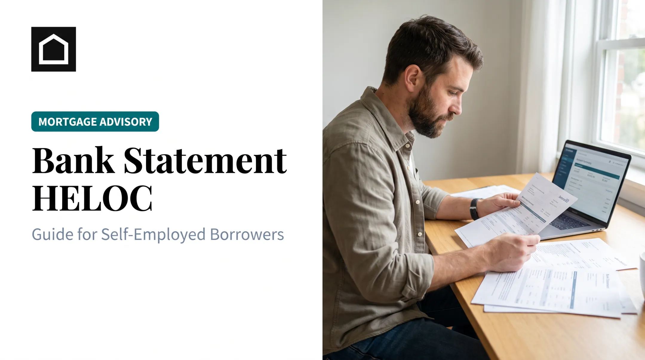 Bank Statement HELOC: Guide for Self-Employed Borrowers