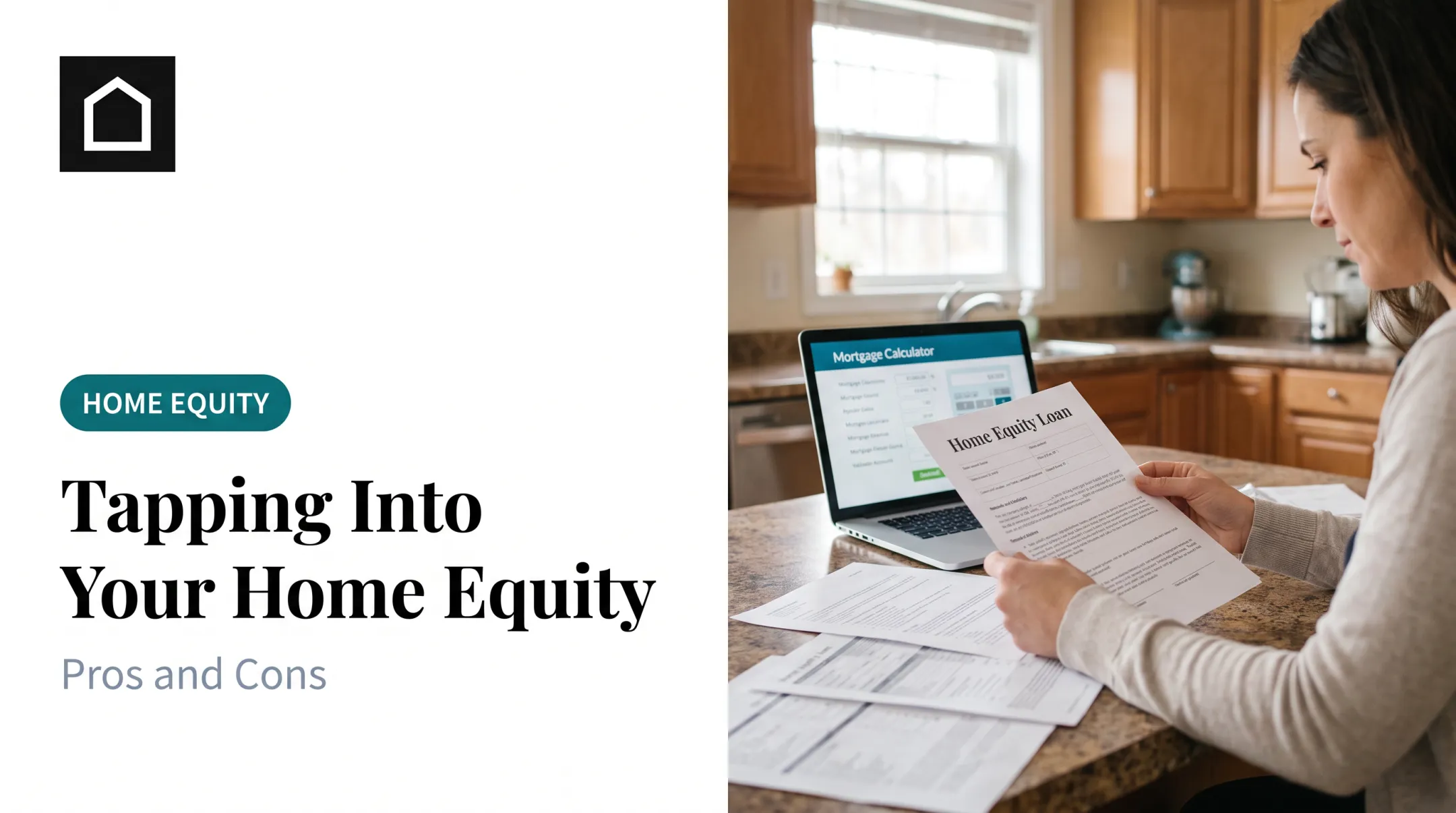 Tapping Into Your Home Equity: Pros and Cons
