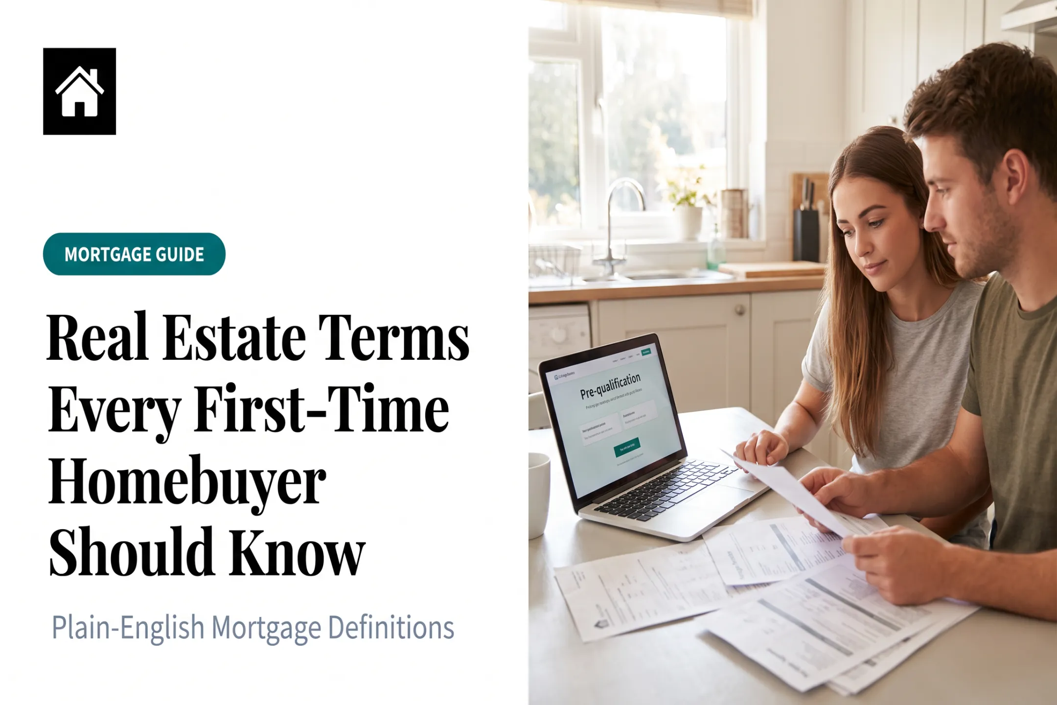Real Estate Terms Every First-Time Homebuyer Should Know
