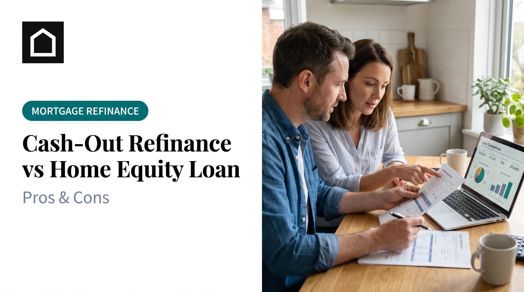 Cash-Out Refinance vs Home Equity Loan: Pros & Cons