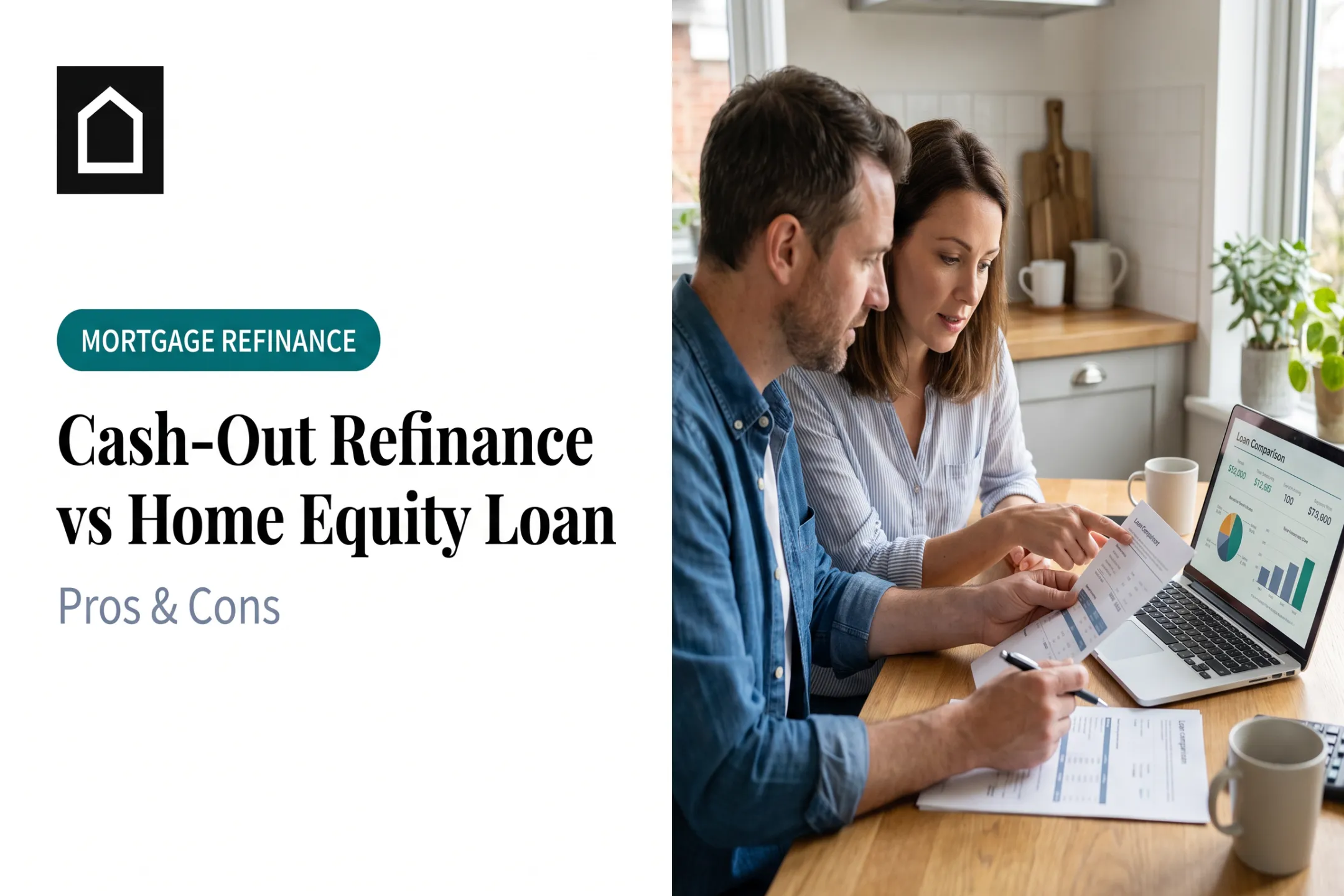 Cash-Out Refinance vs Home Equity Loan: Pros & Cons