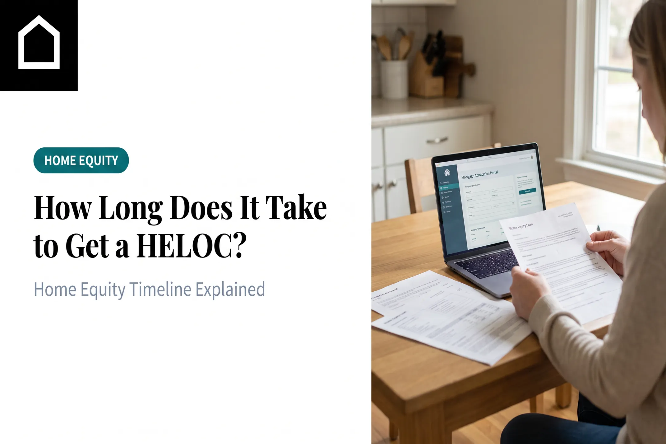How Long Does It Take to Get a HELOC?