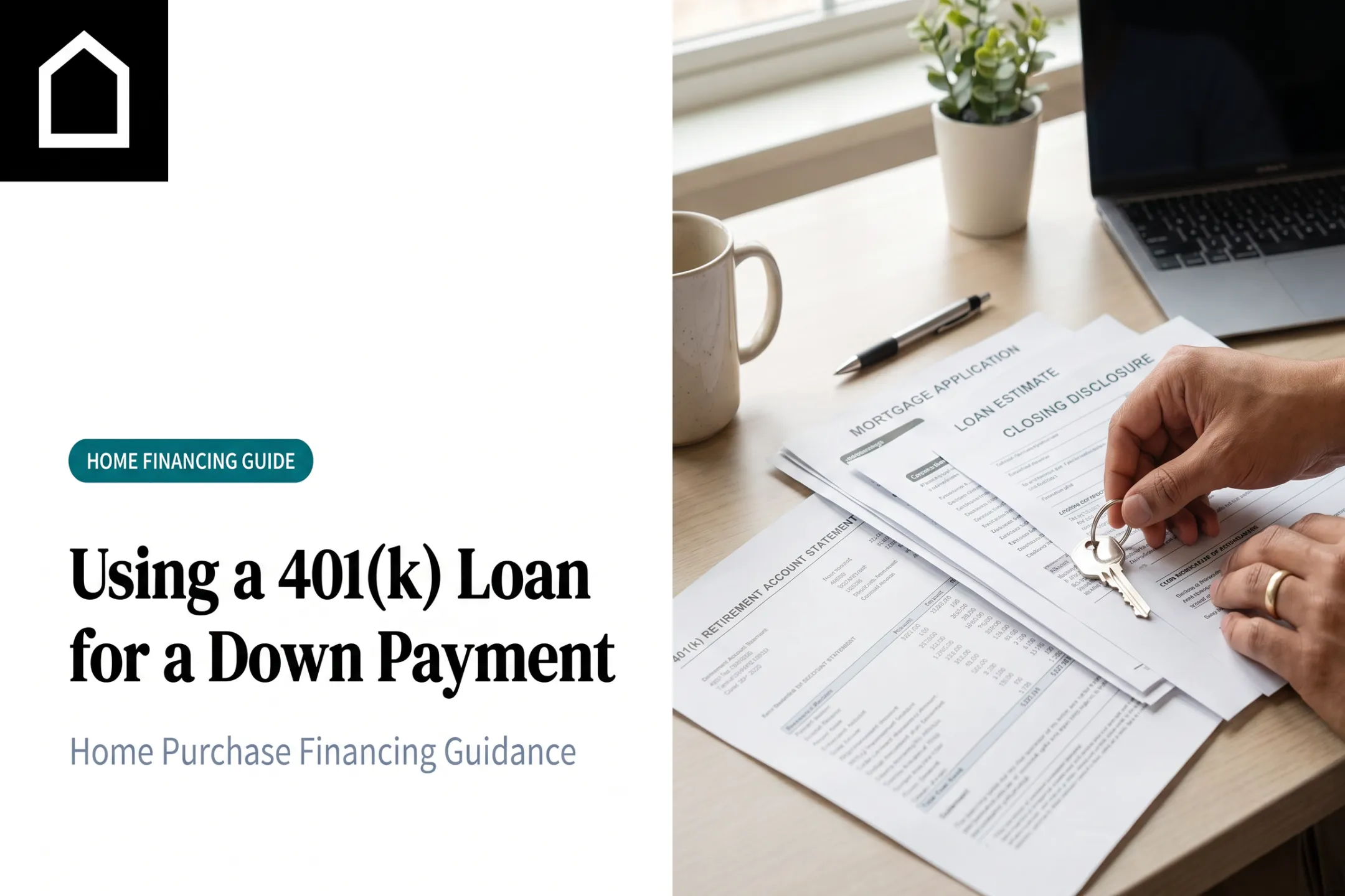 Using a 401(k) Loan for a Down Payment