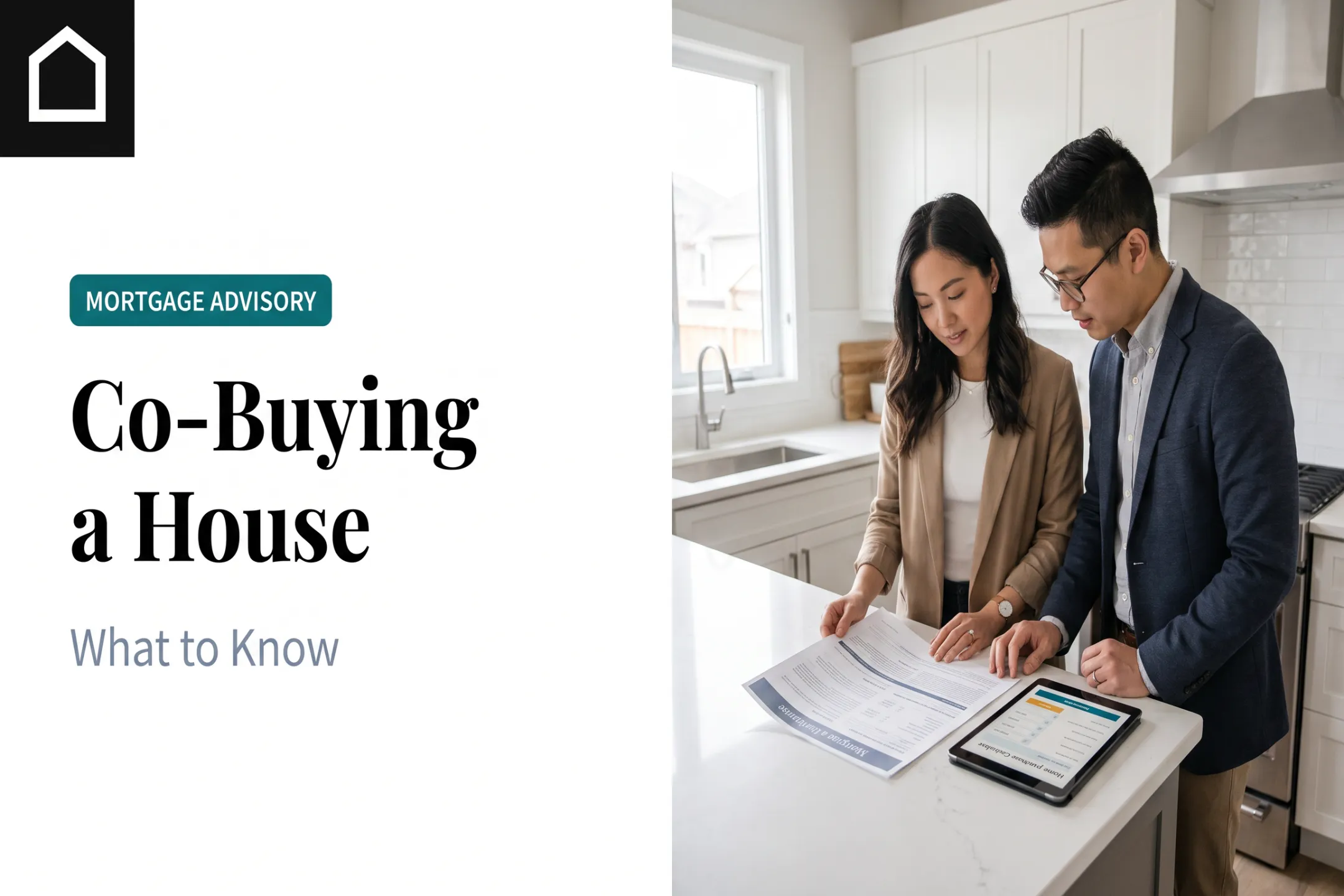 Co-Buying a House: What to Know