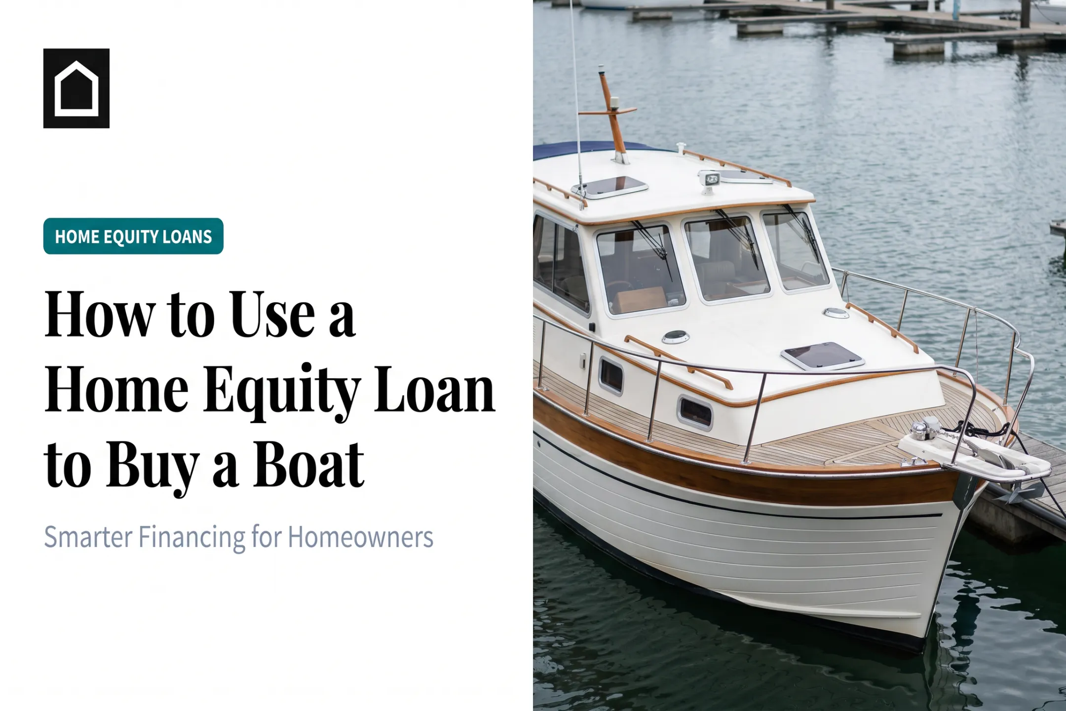 How to Use a Home Equity Loan to Buy a Boat