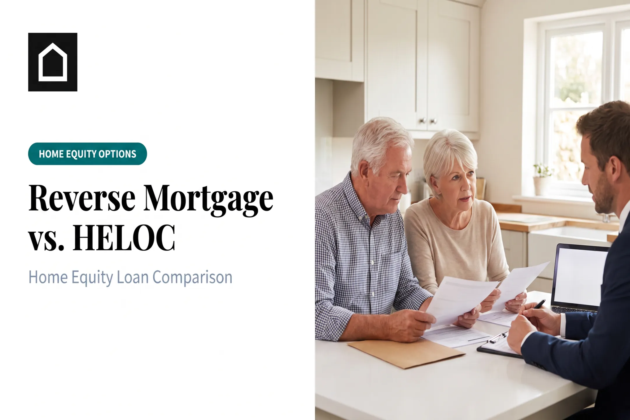 Reverse Mortgage vs. HELOC or Home Equity Loan