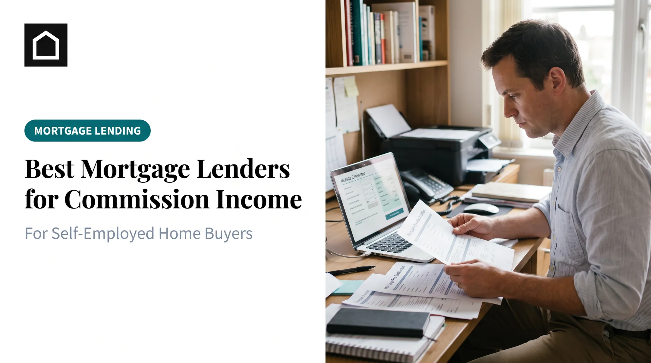 Best Mortgage Lenders for Commission Income