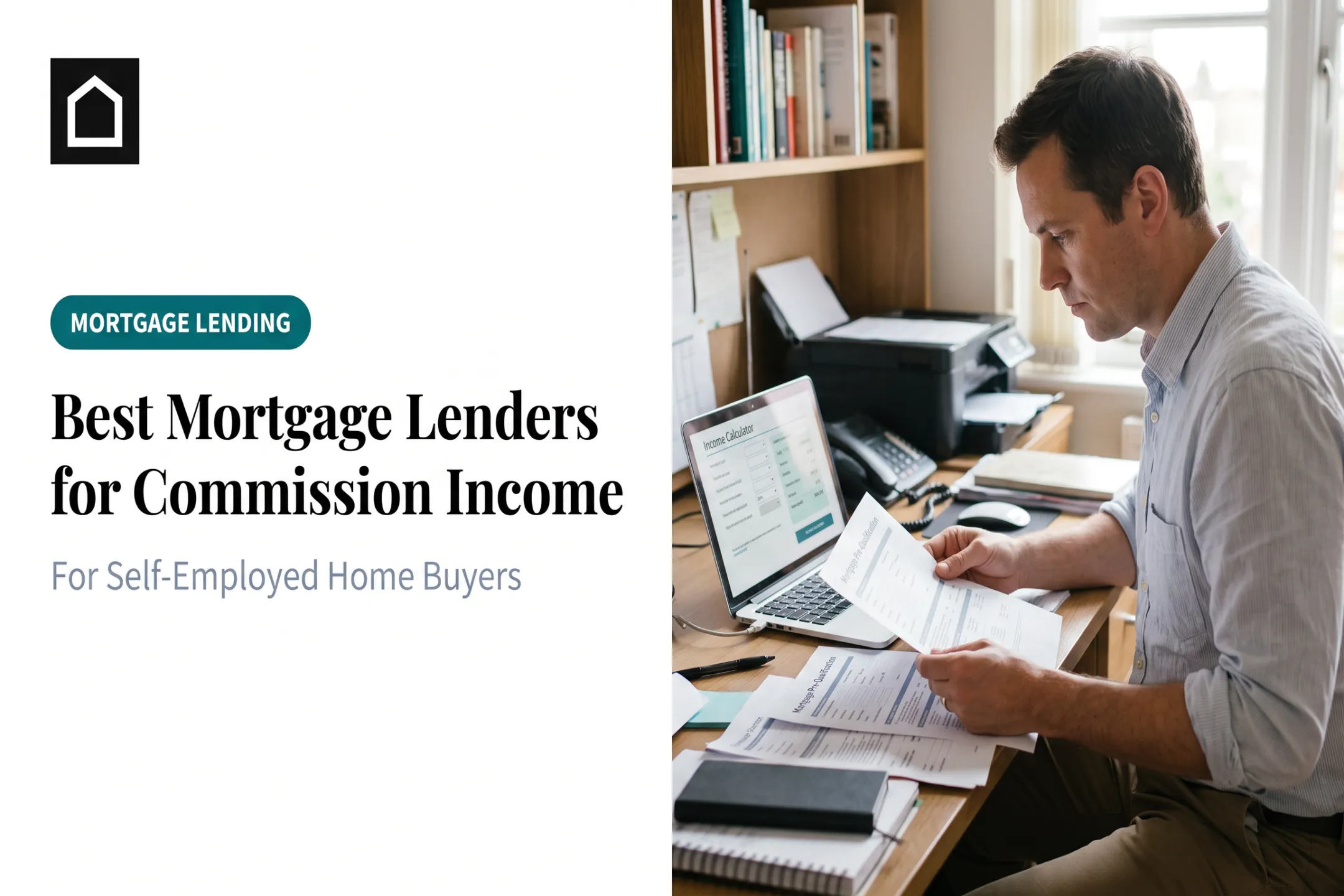 Best Mortgage Lenders for Commission Income