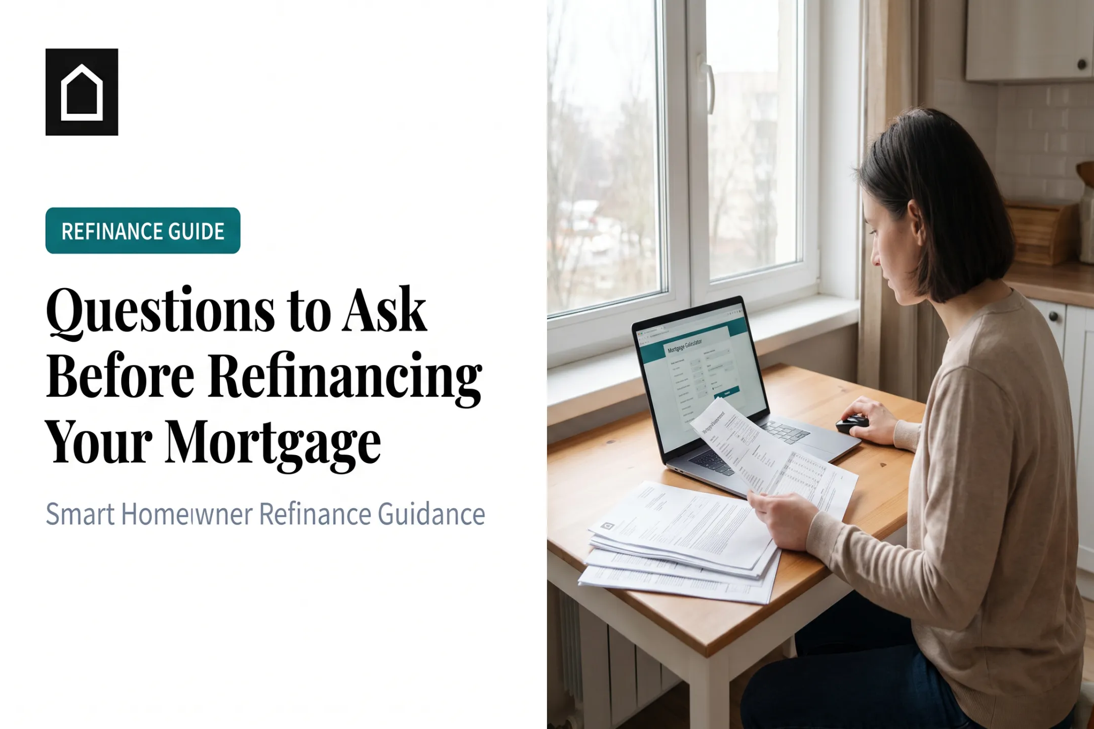 Questions to Ask Before Refinancing Your Mortgage