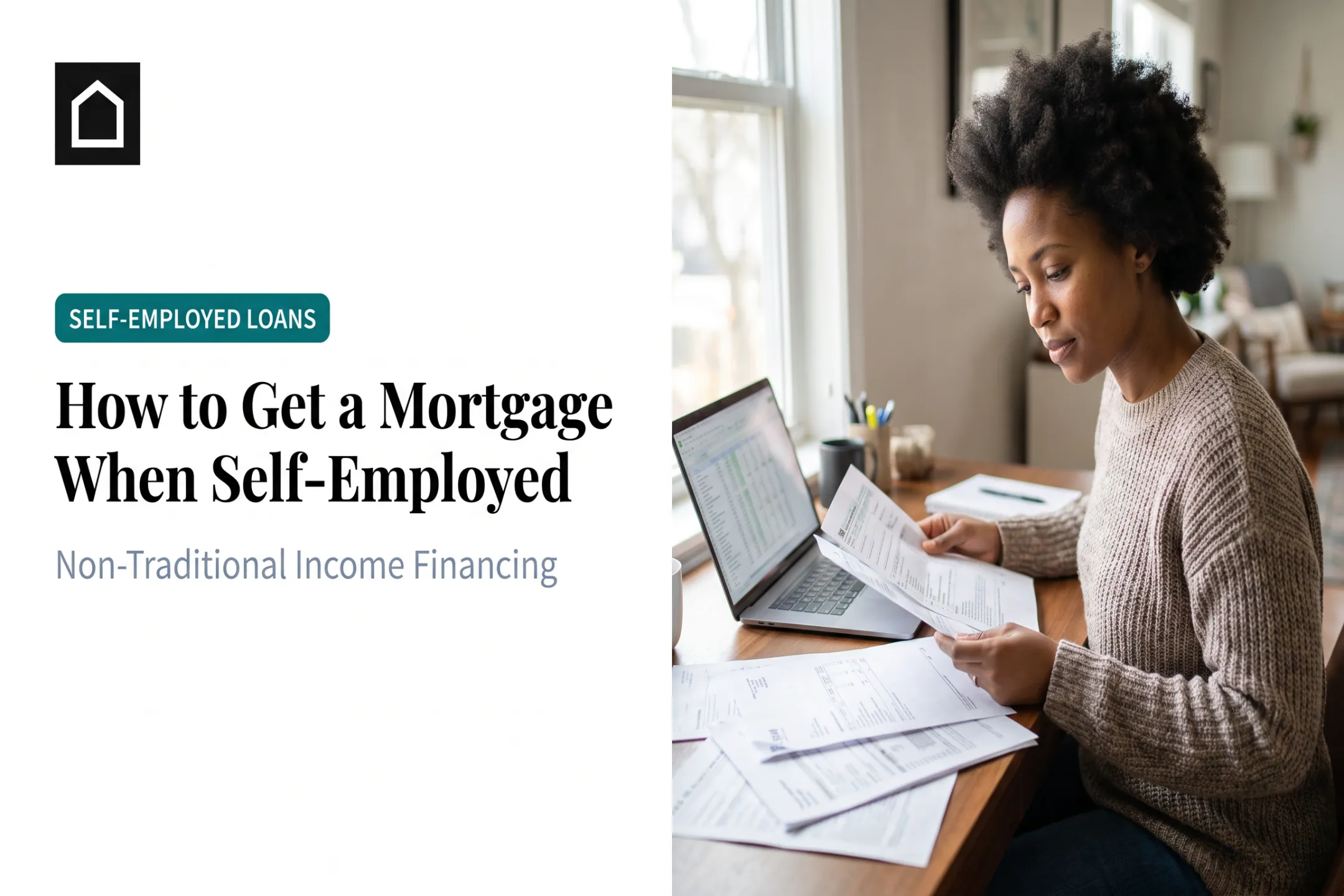 How to Get a Mortgage When Self-Employed